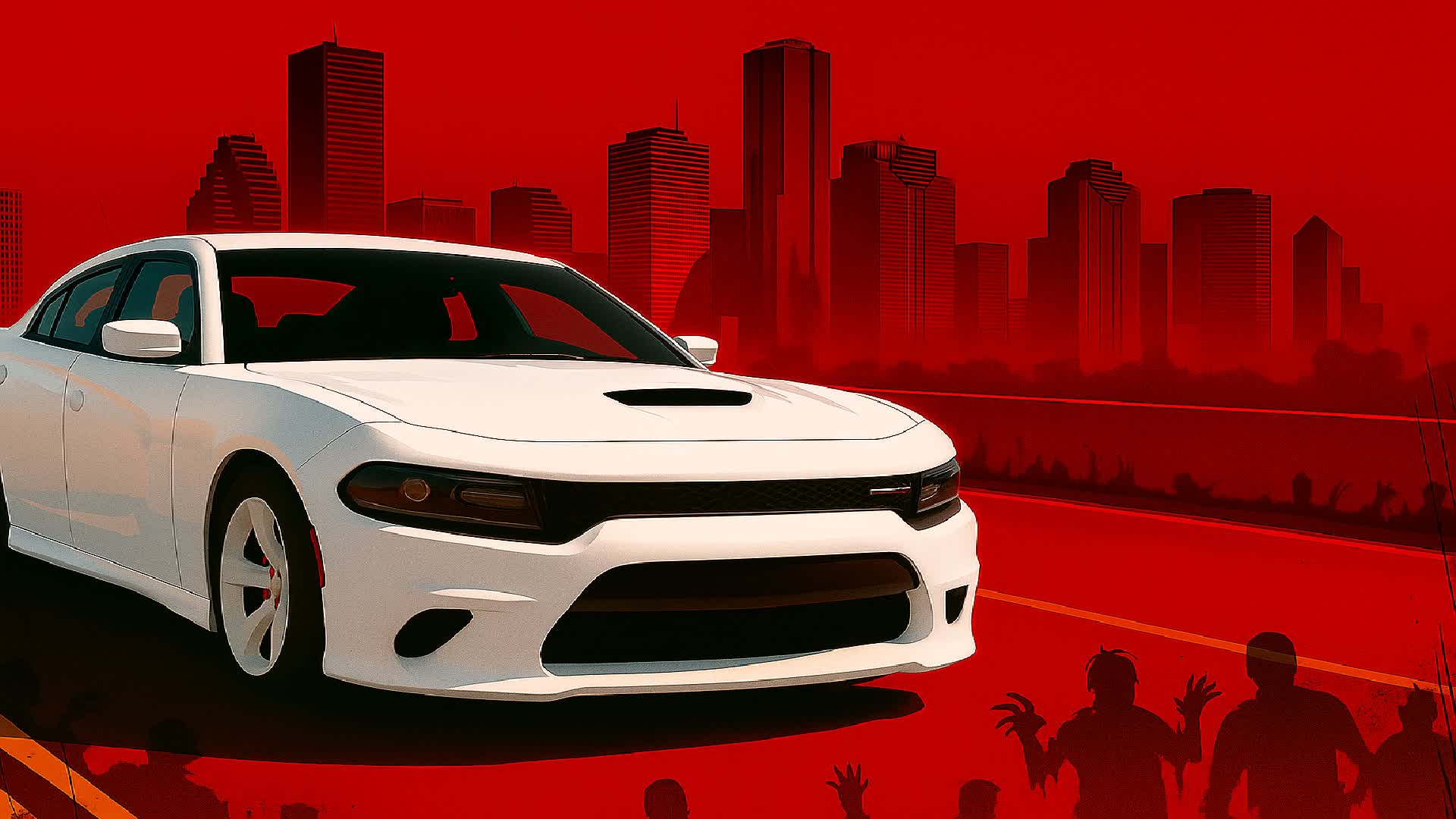 ⭐MEGA Zombie Driving FFA⭐