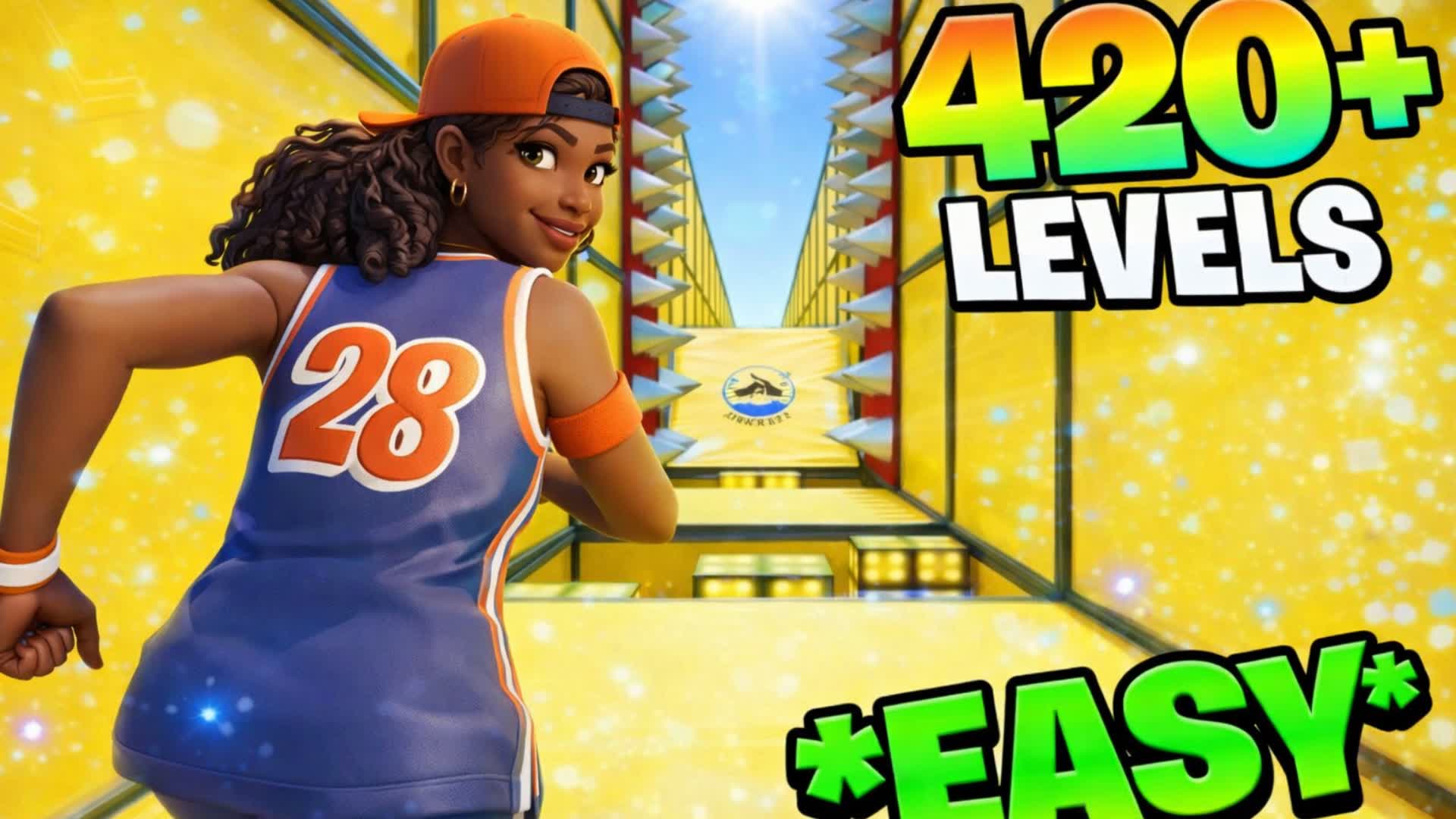 Easy Deathrun Parkour 420+