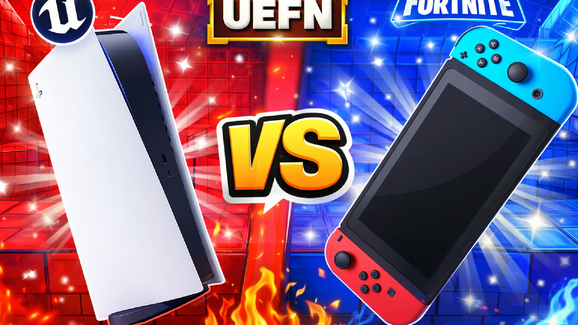67 SWITCH VS CONSOLE RED VS BLUE🔴🔵FS2