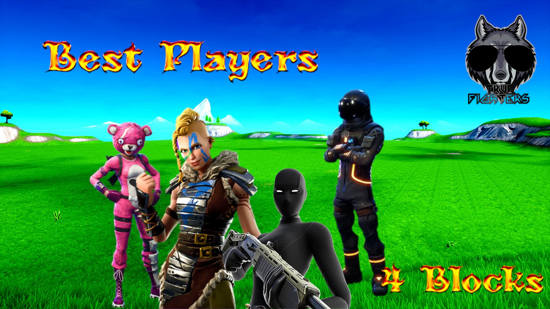 ✪TRUE FIGHTERS|Castle Fight✪