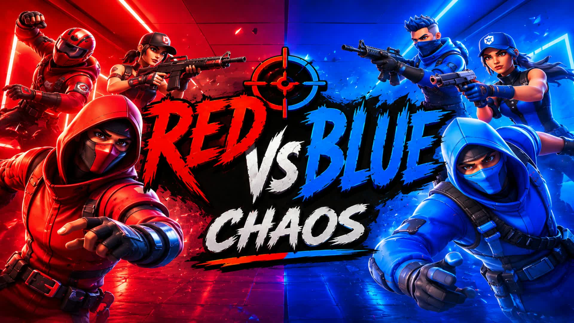 Red Vs Blue chaos (Gxi)