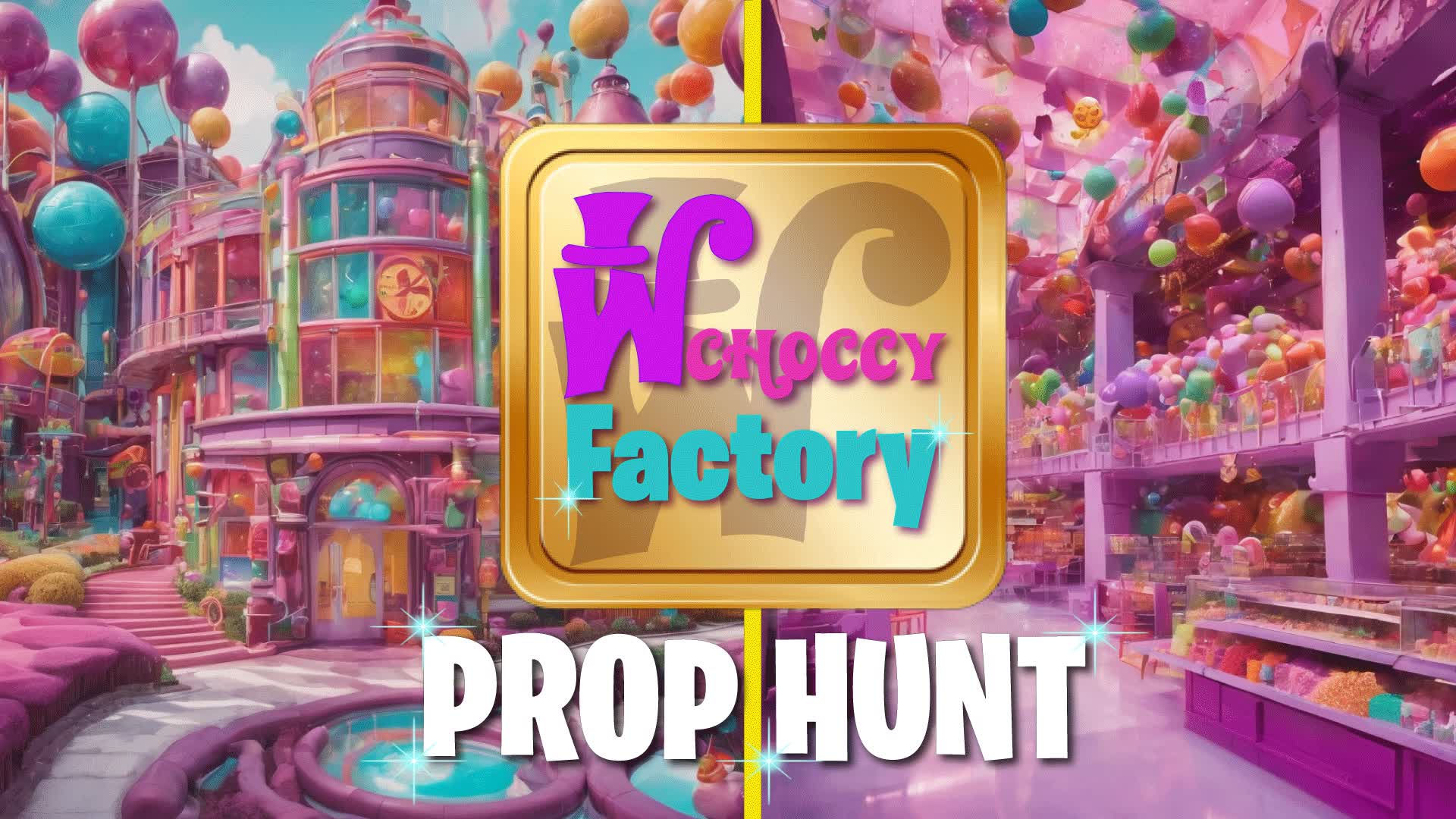 W Choccy Factory PROP HUNT