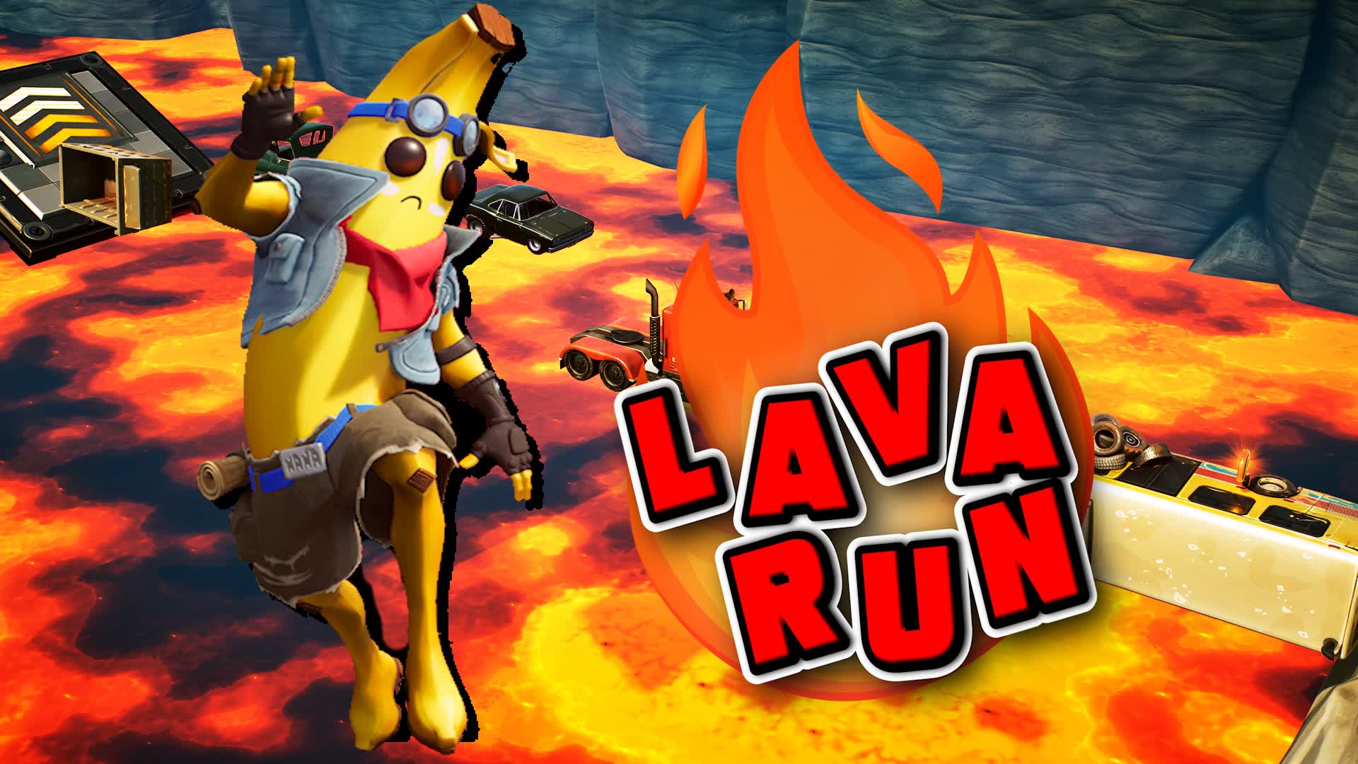 Lava Run