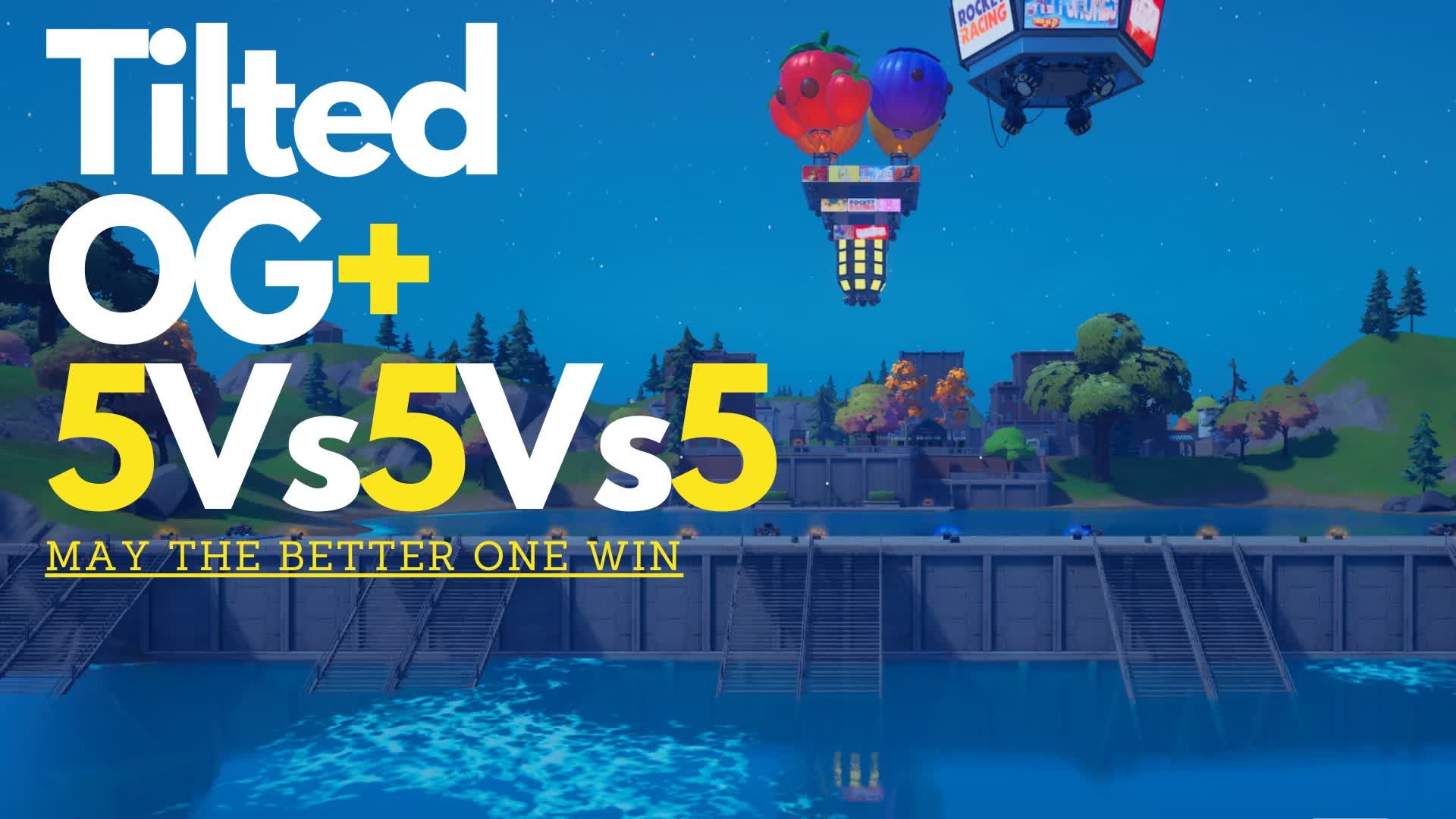 Tiltet OG+ 5vs5vs5
