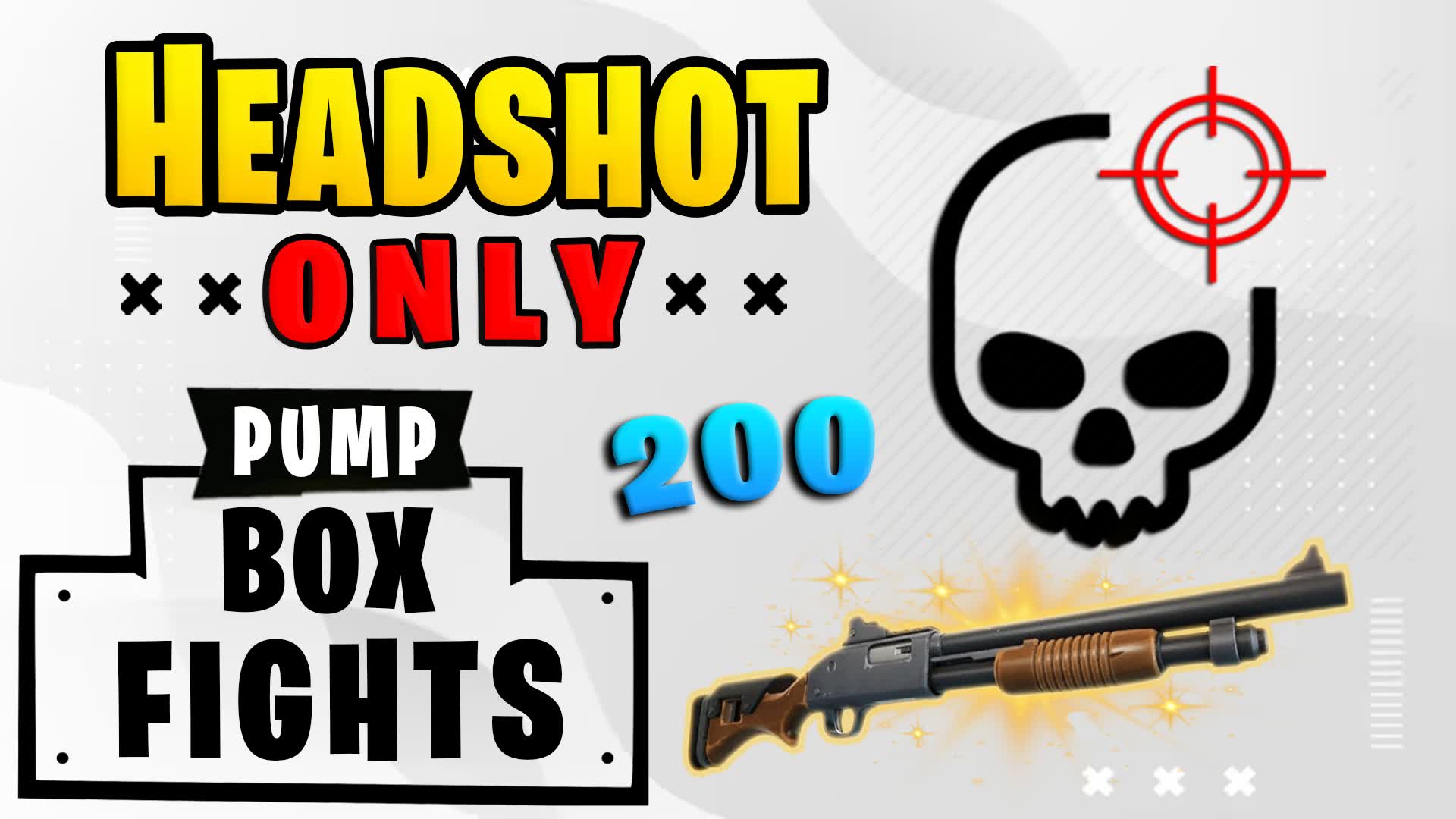 🎯HEAD-SHOT ONLY PUMP BOX FIGHTS📦