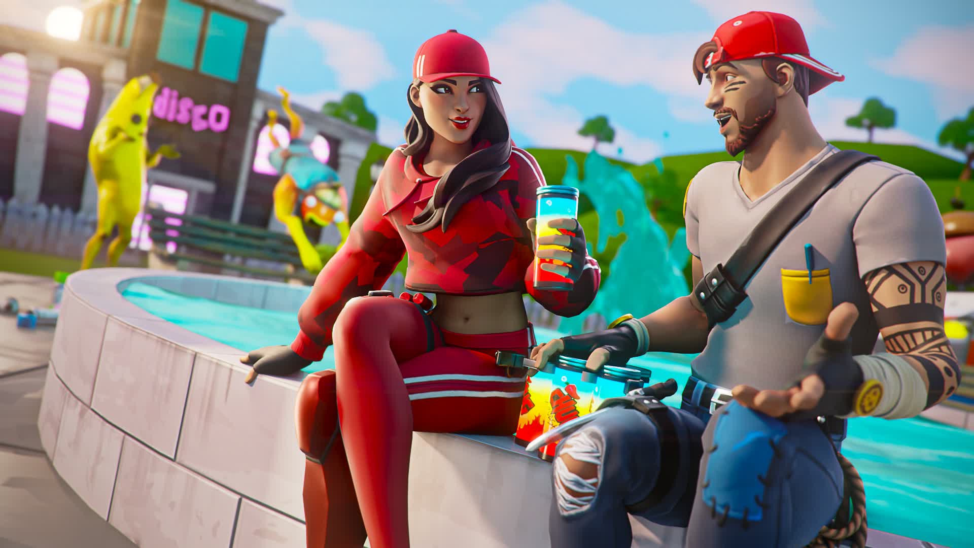 Los Santos | RP FORTNITE | Celestia FA