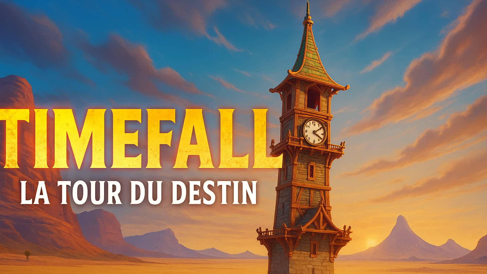 TIMEFALL - La Tour du Destin