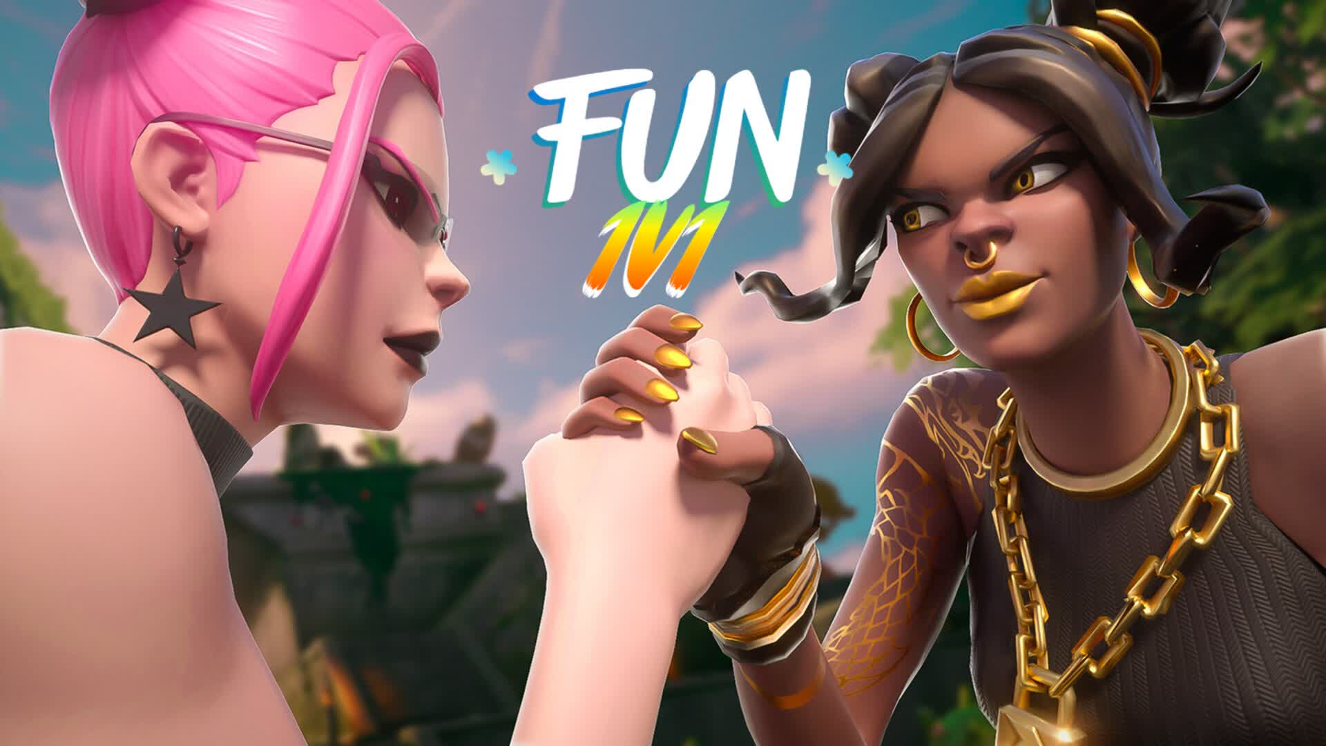 HUGE 1v1 - FUN