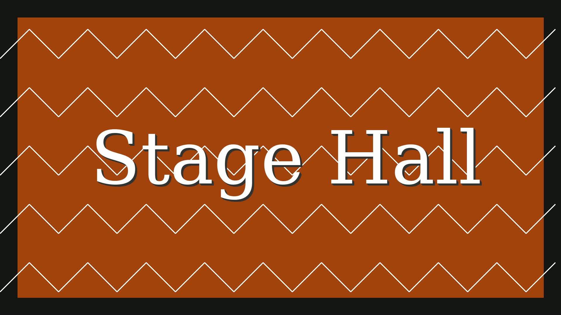 Stage Hall