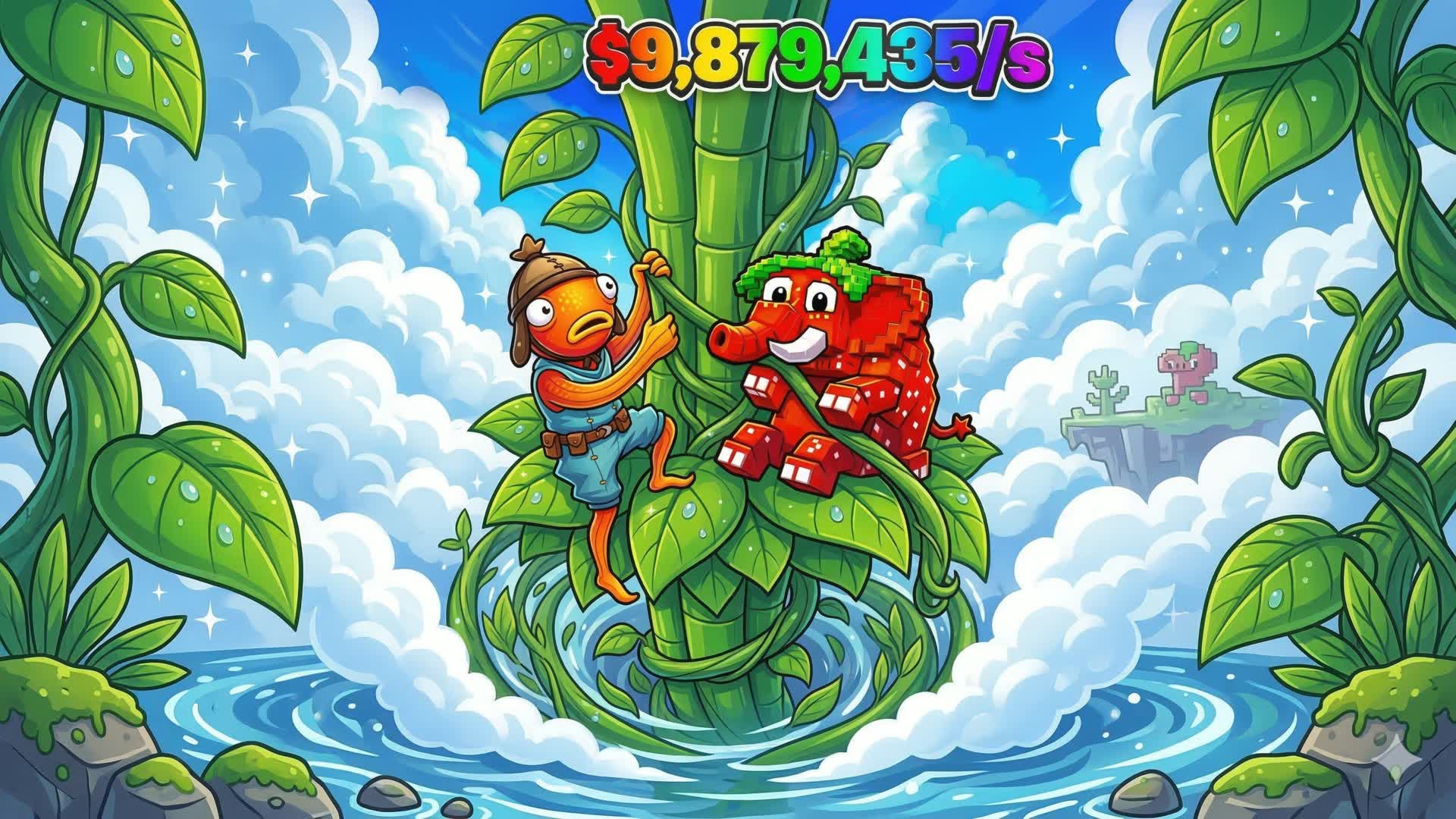 Grow A Bean for Brainrots [TYCOON]