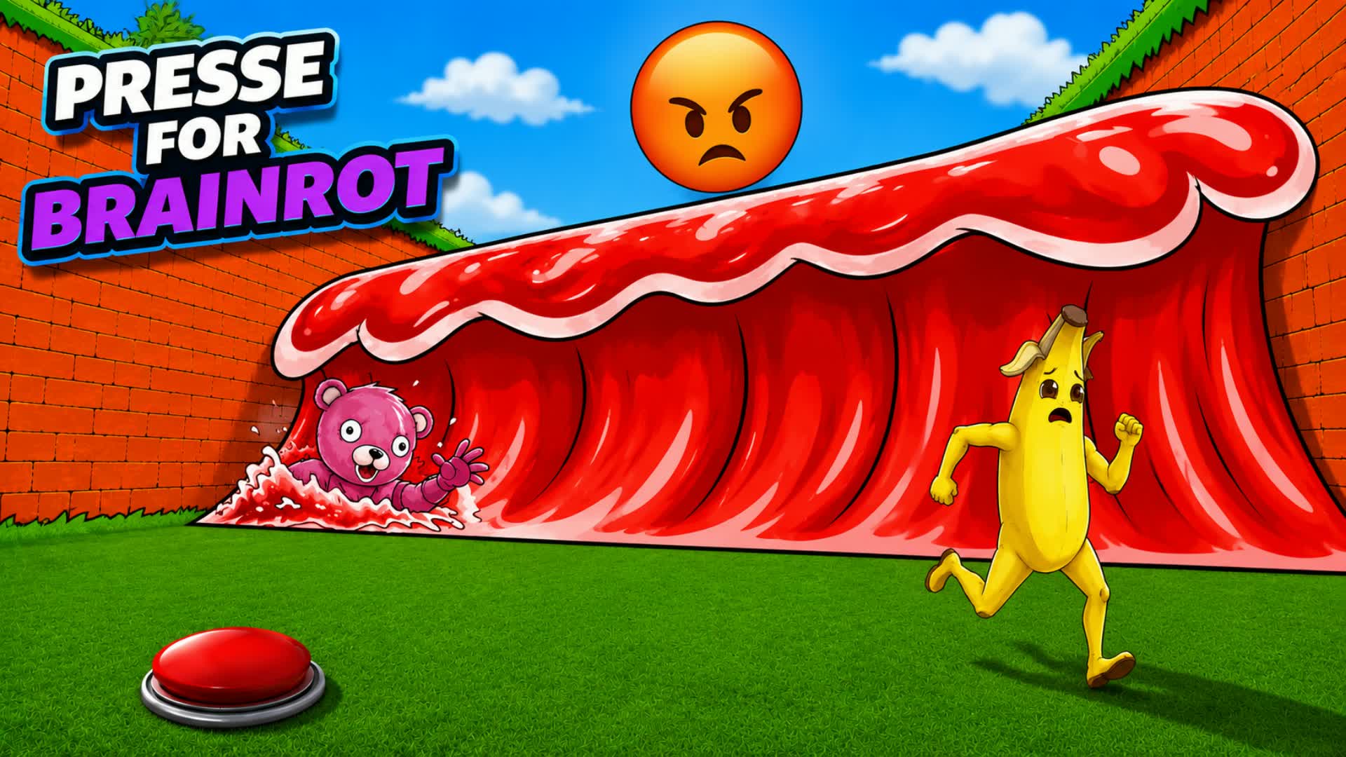 Press for brainrot