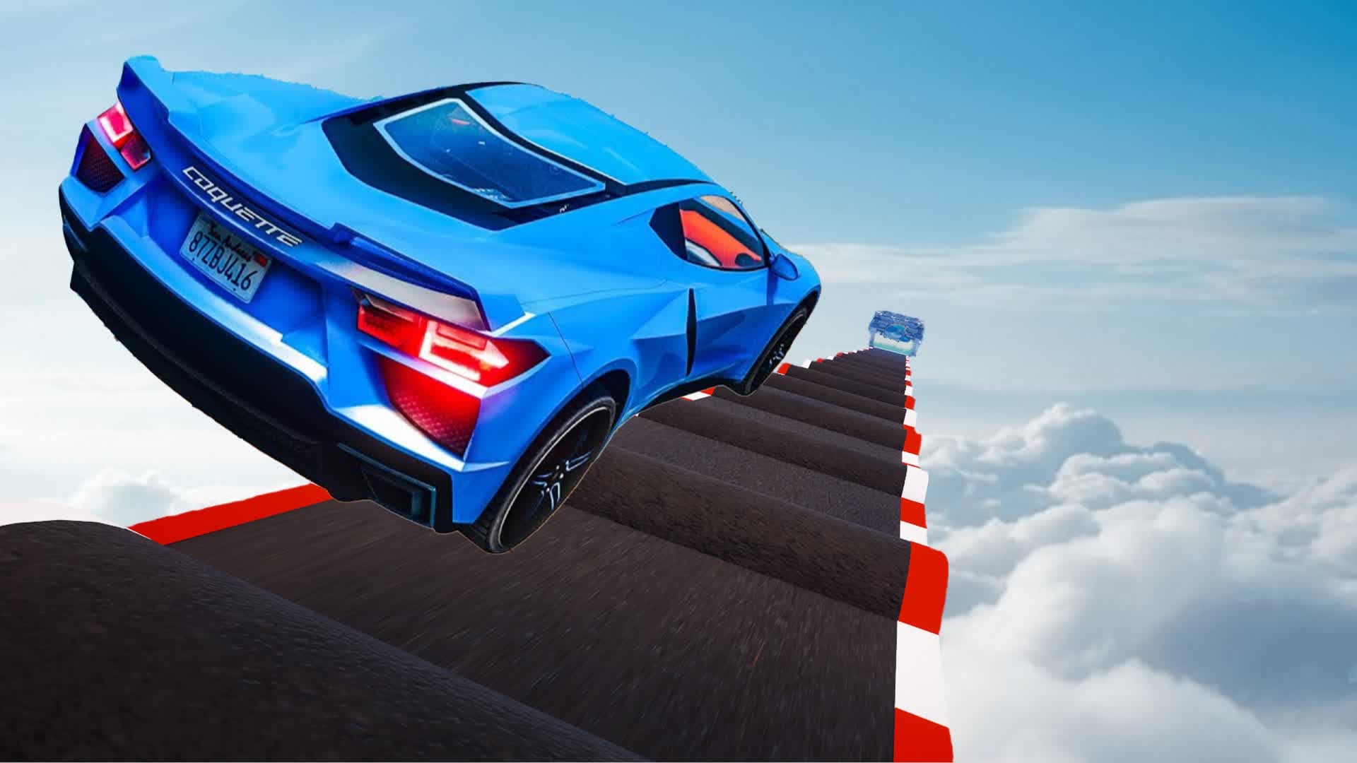 CARS MEGA RAMP
