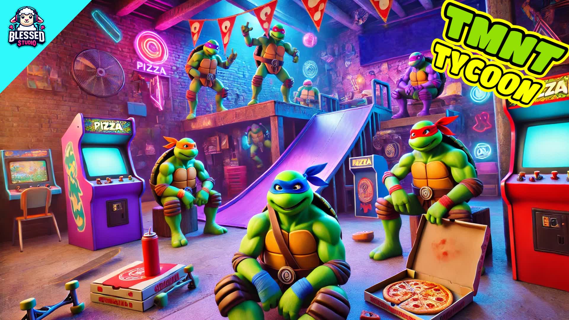TMNT Tycoon 🐢