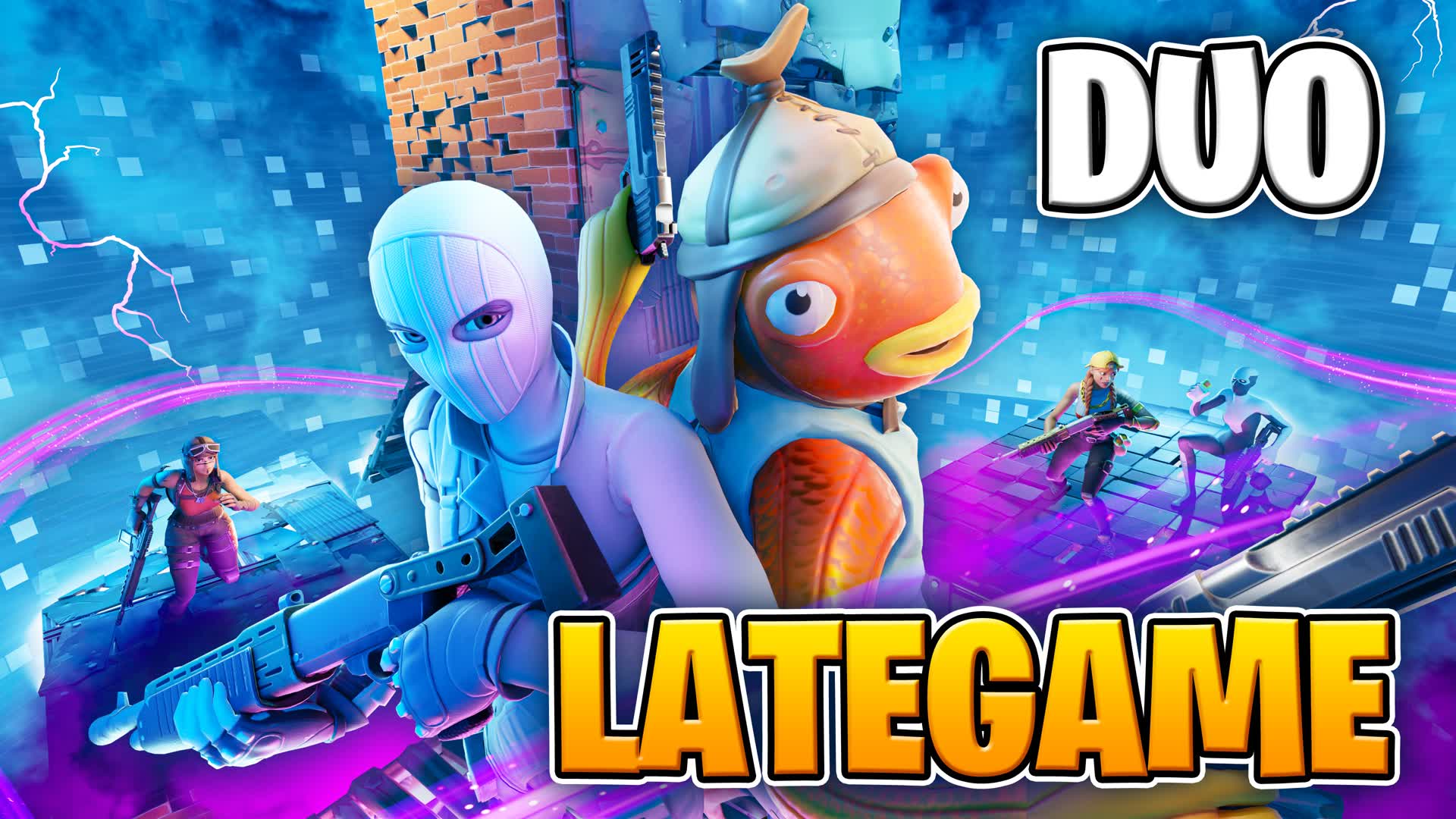 Duo Late Game Practice