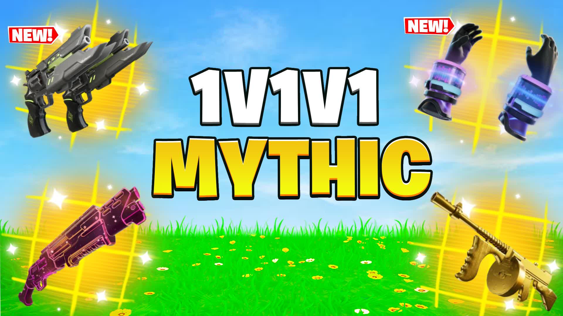 1v1v1 Mythic Realistics - Free for All