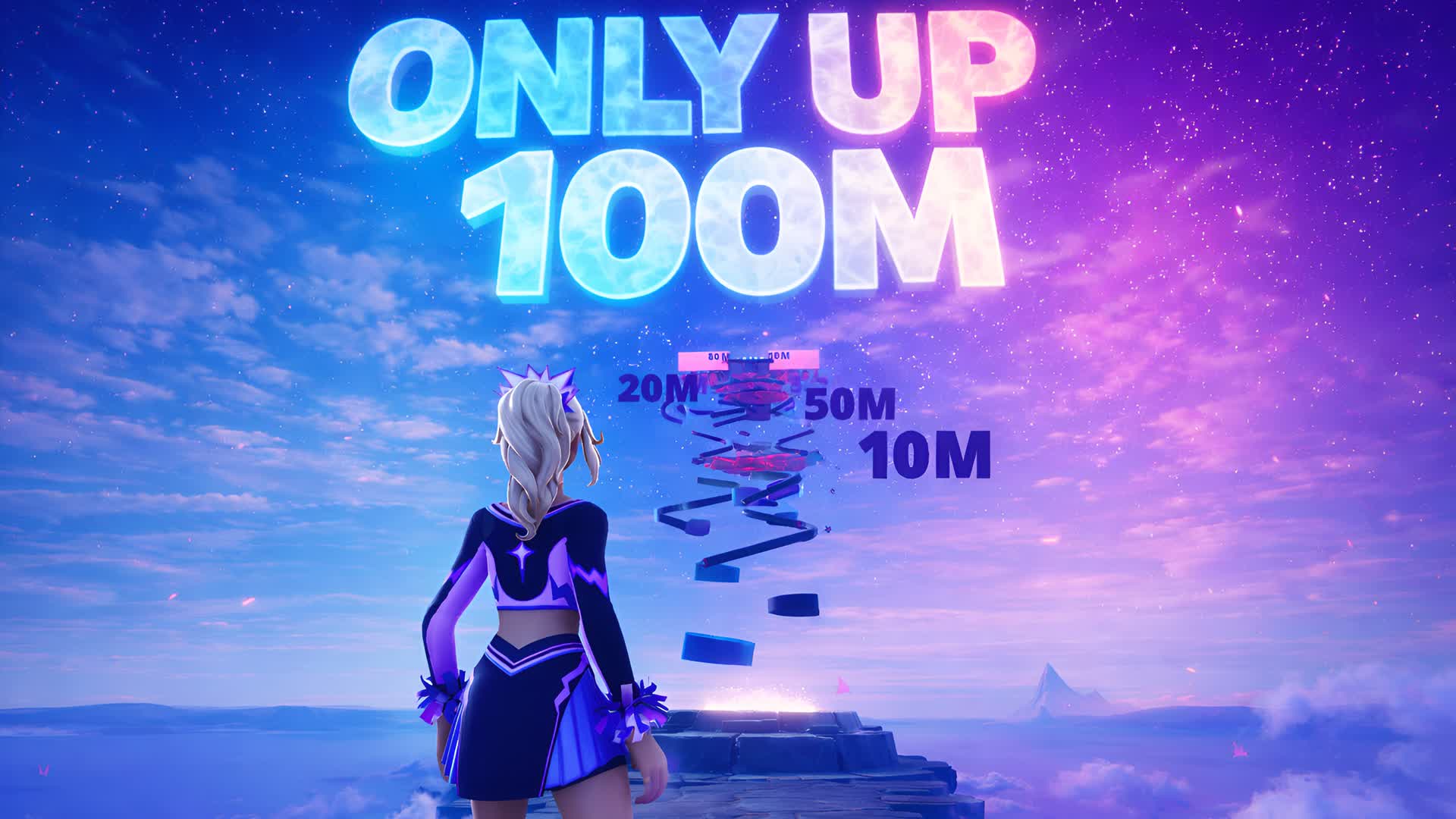 ONLY UP! 100 M Hard Challenge