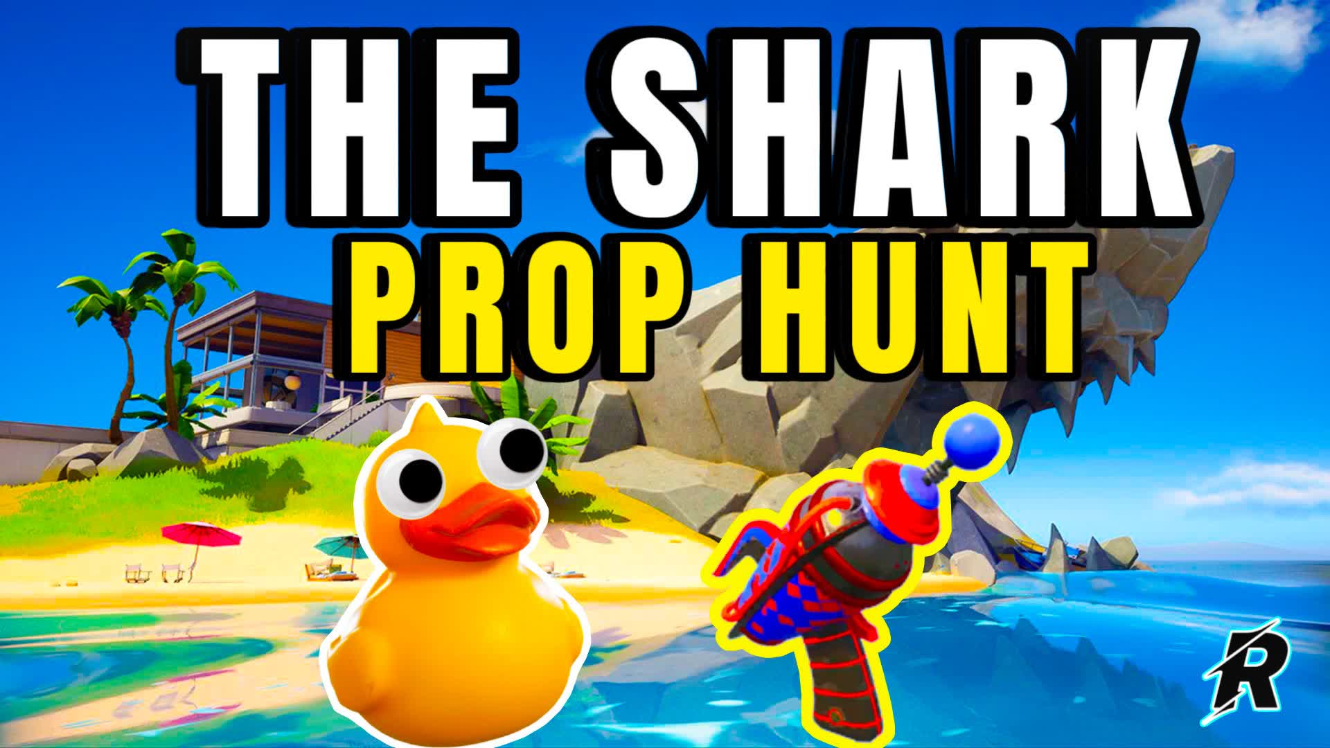 THE SHARK PROP HUNT🦈