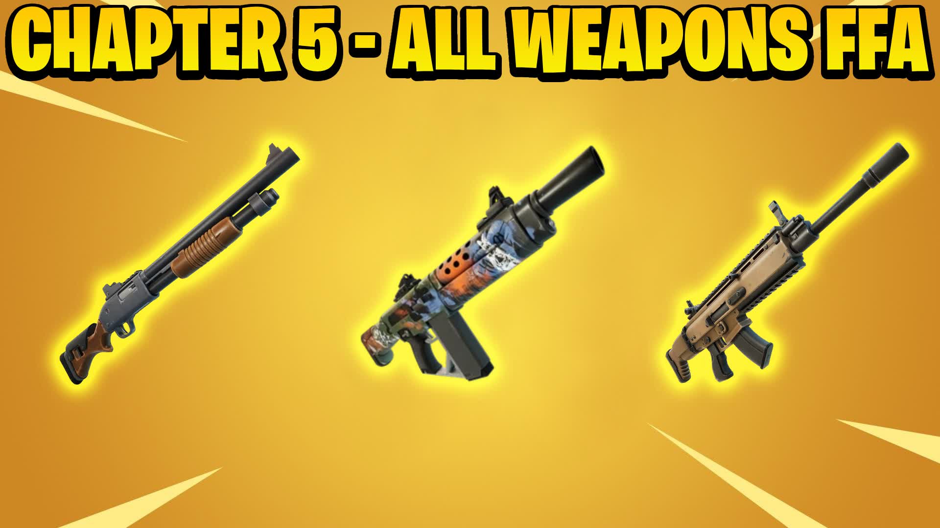 SEASON 2 - FREE FOR ALL
