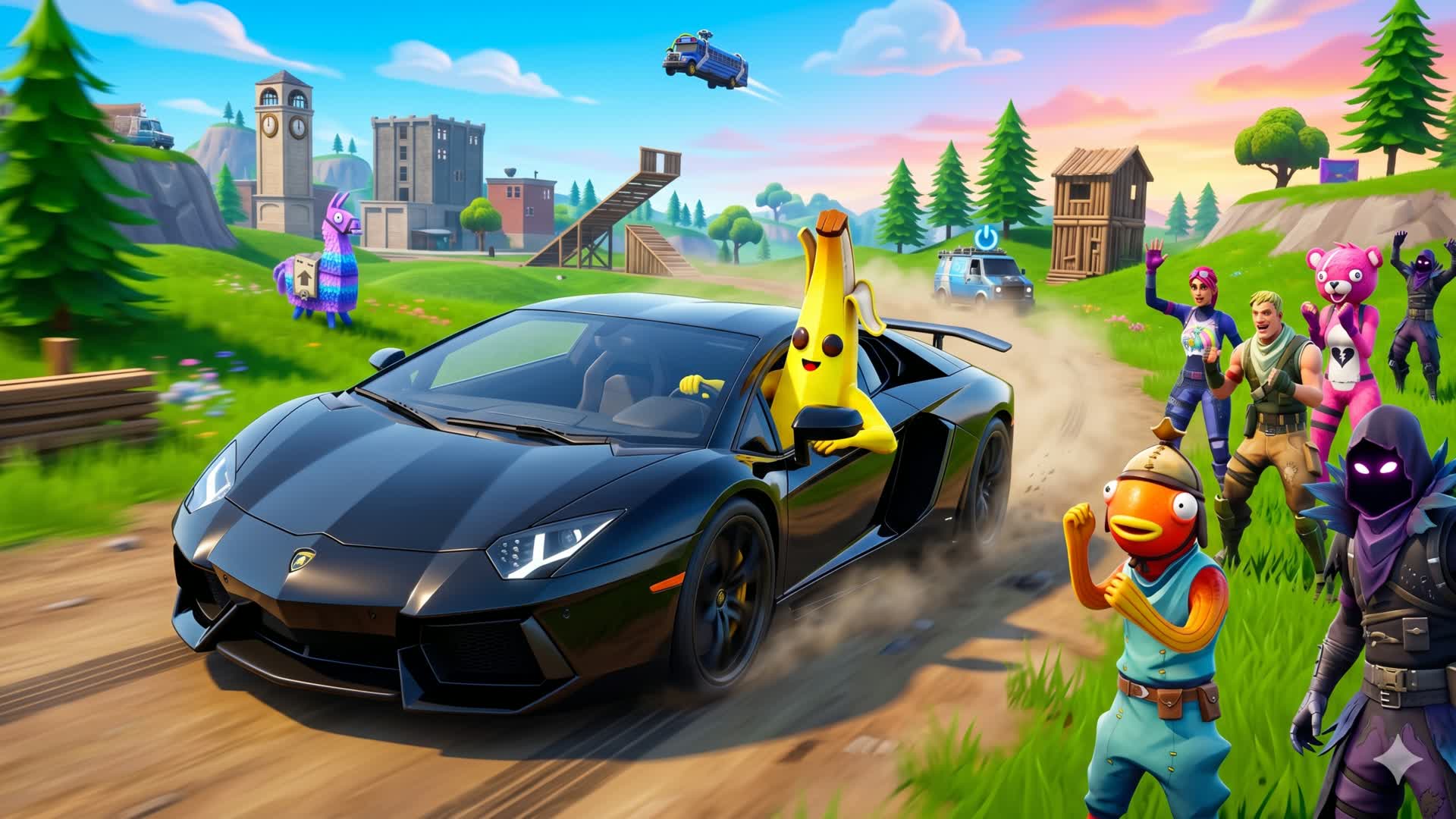 The Driving Open World