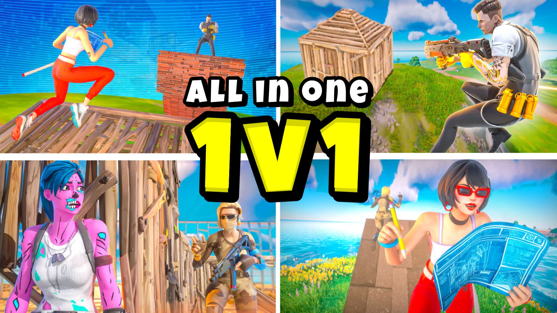 SIMPLE MEGA ALL IN ONE 1V1