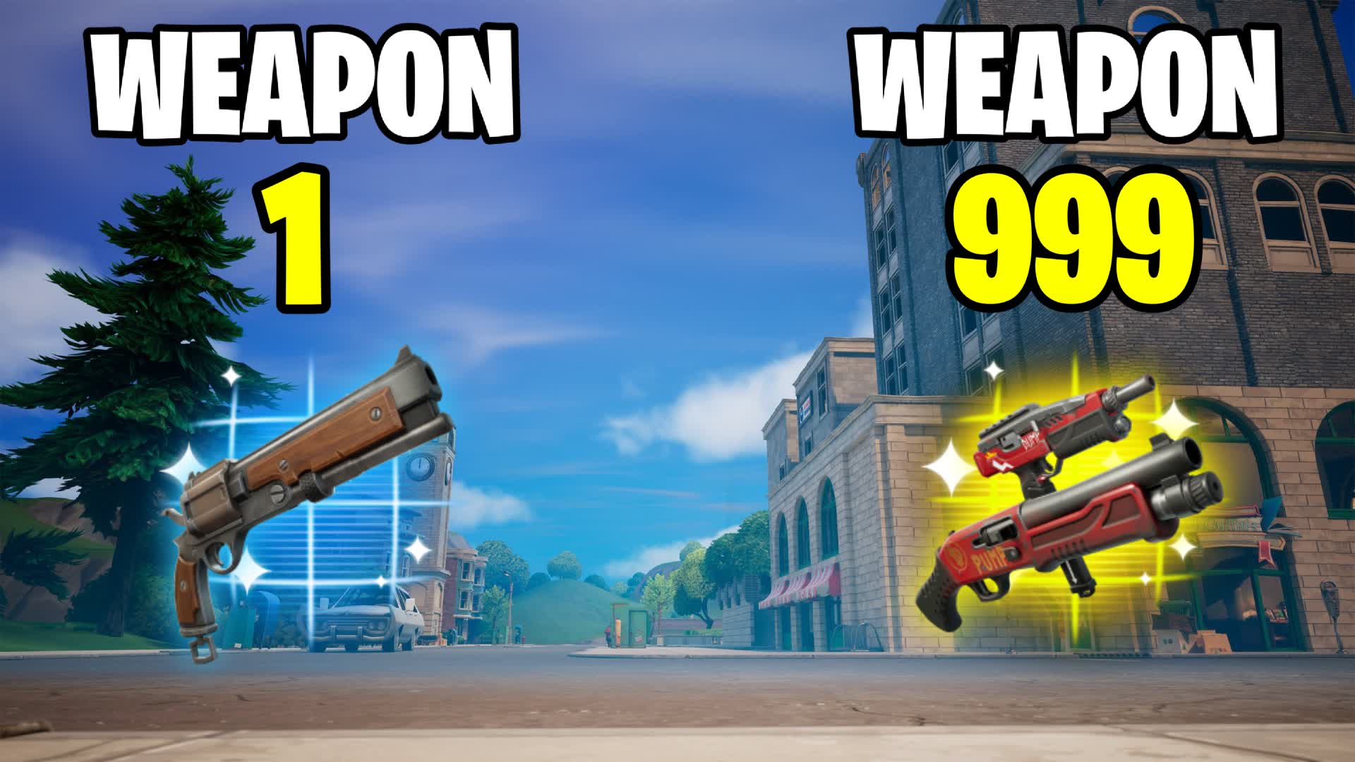 Super Tilted Gun Game 🎯 One Shot Bots