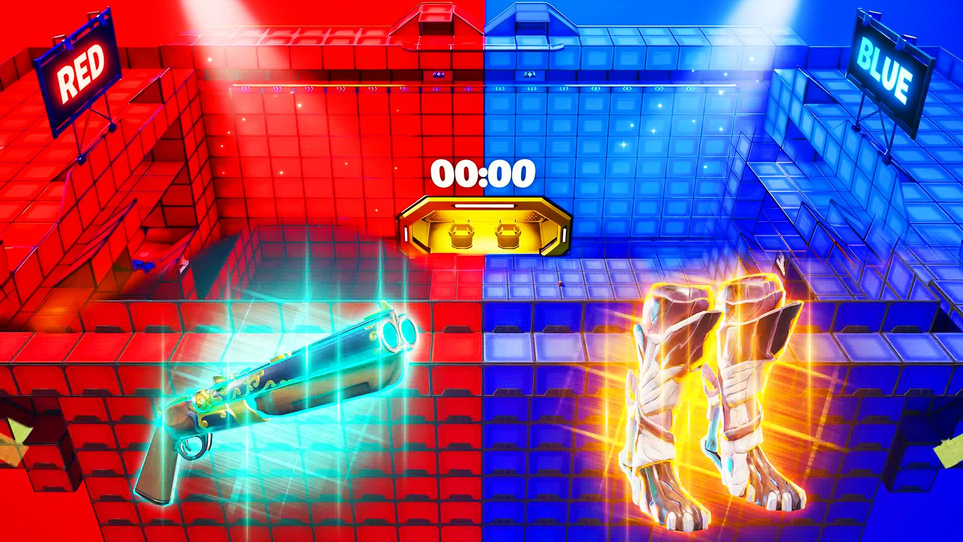 RVB🔴VS🔵redblue