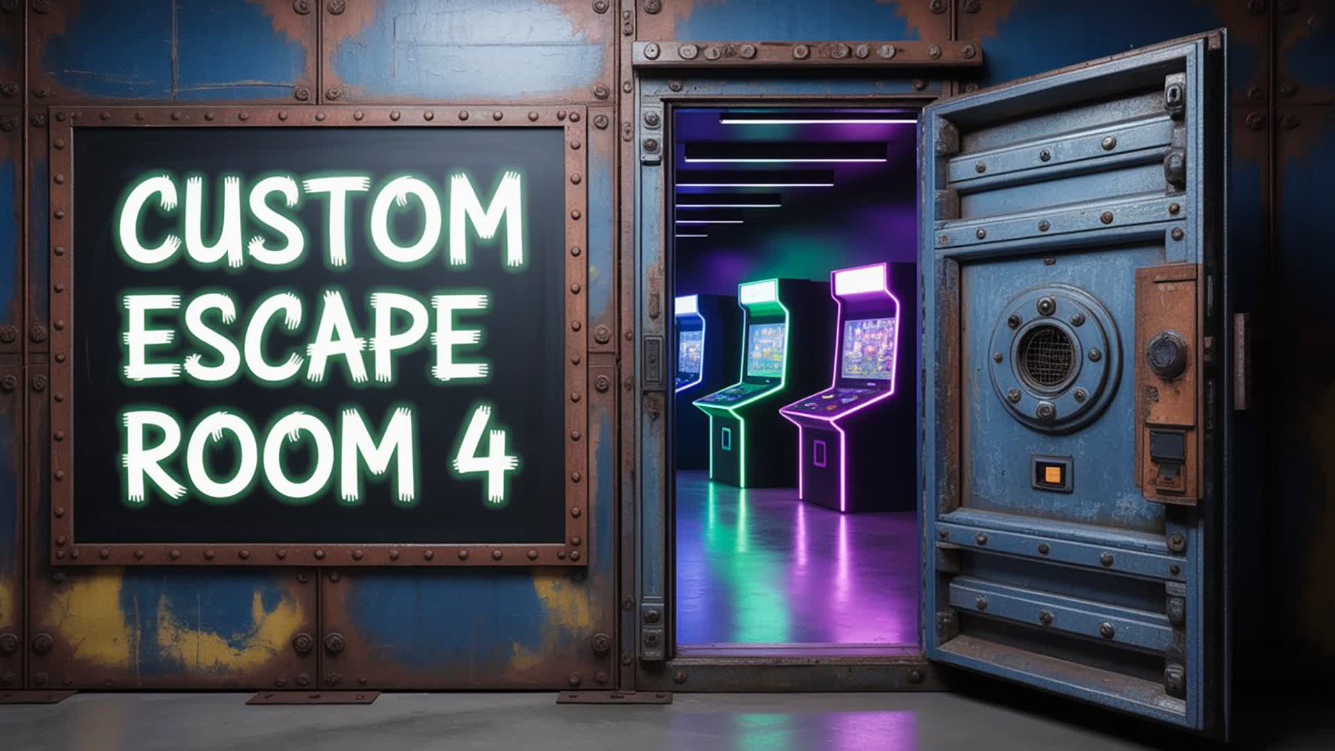 CUSTOM ESCAPE ROOM 4