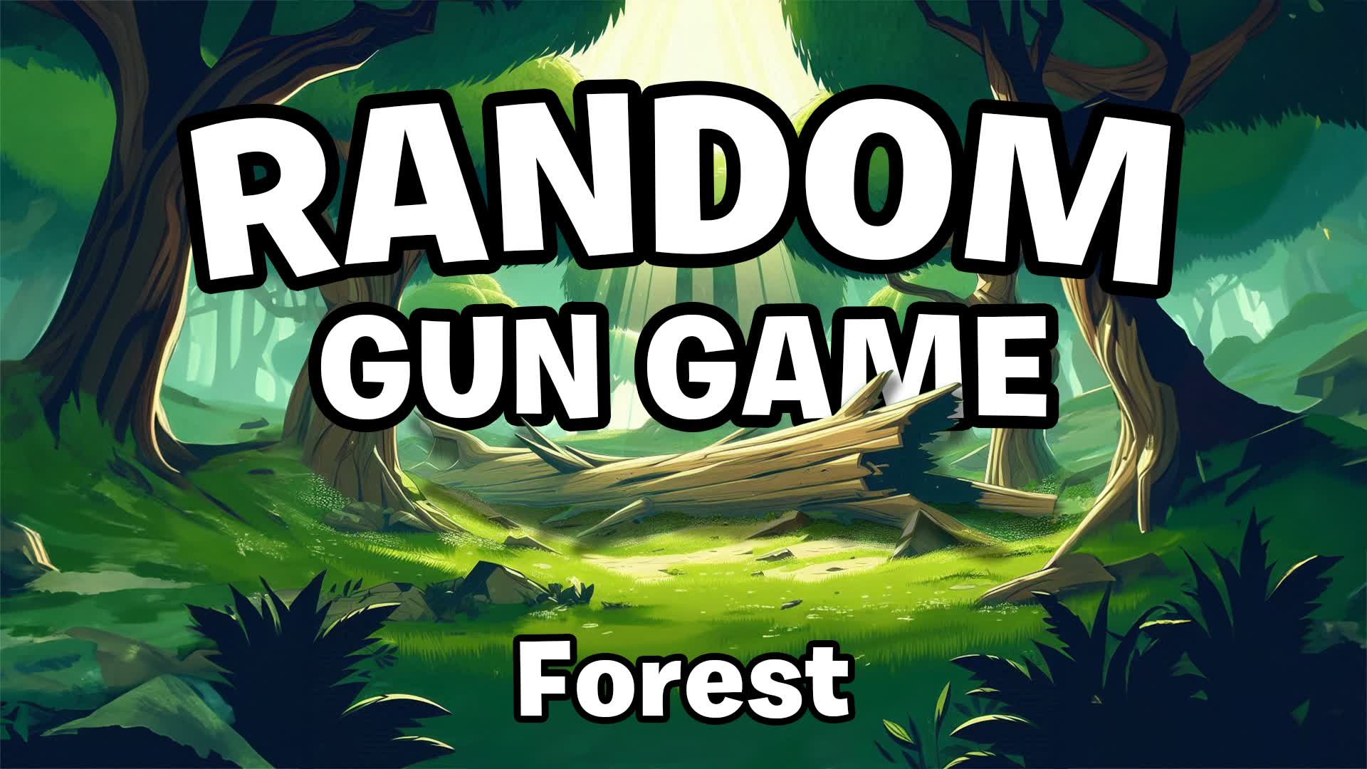 🎲 RANDOM GUN GAME 🔫 - FOREST🌲