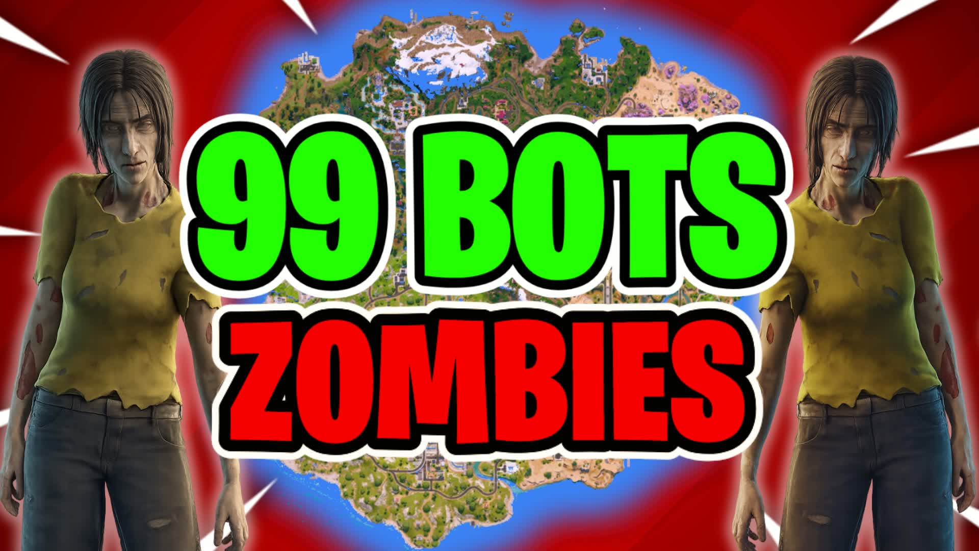 99 BOTS ZOMBIES 🧟‍♂️ FASHION SHOW 🎭👚