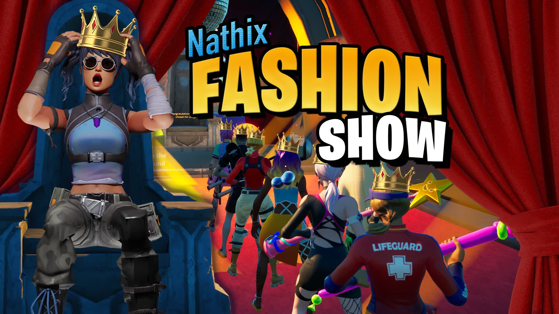 🐧NATHIX FASHION SHOWS⭐