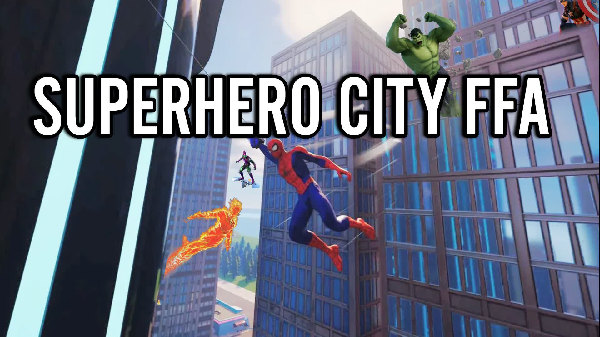 Hero Clash City FFA