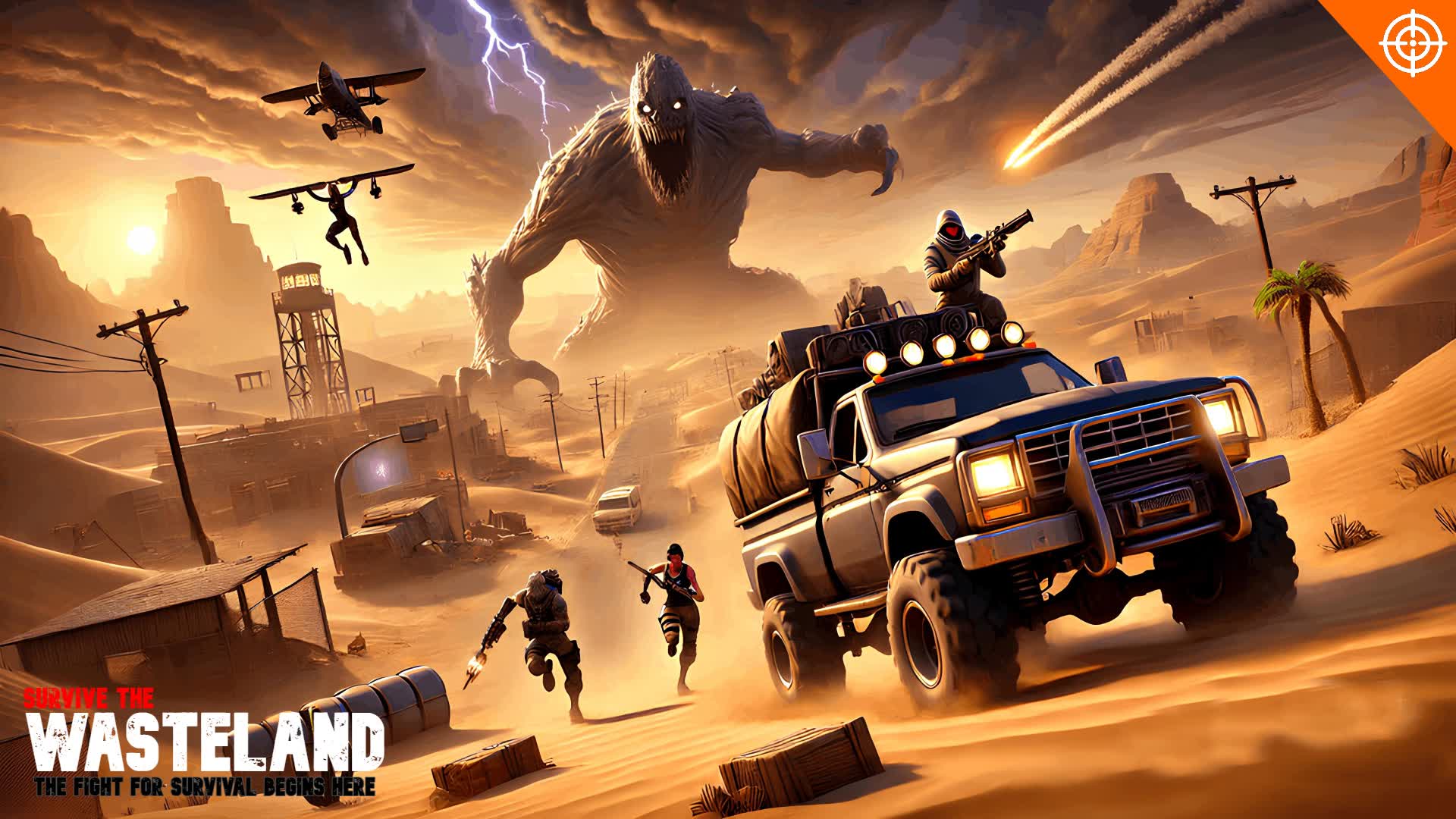 SURVIVE THE WASTELAND [OPEN WORLD]