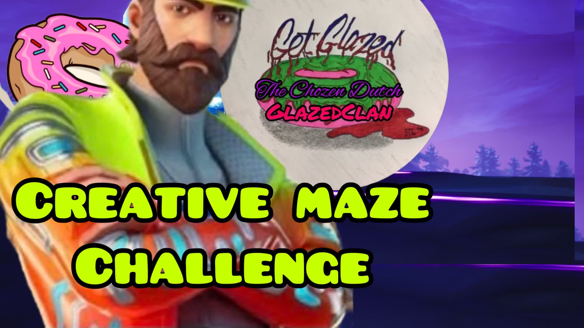 Dutch‘s Creative Maze Challenge