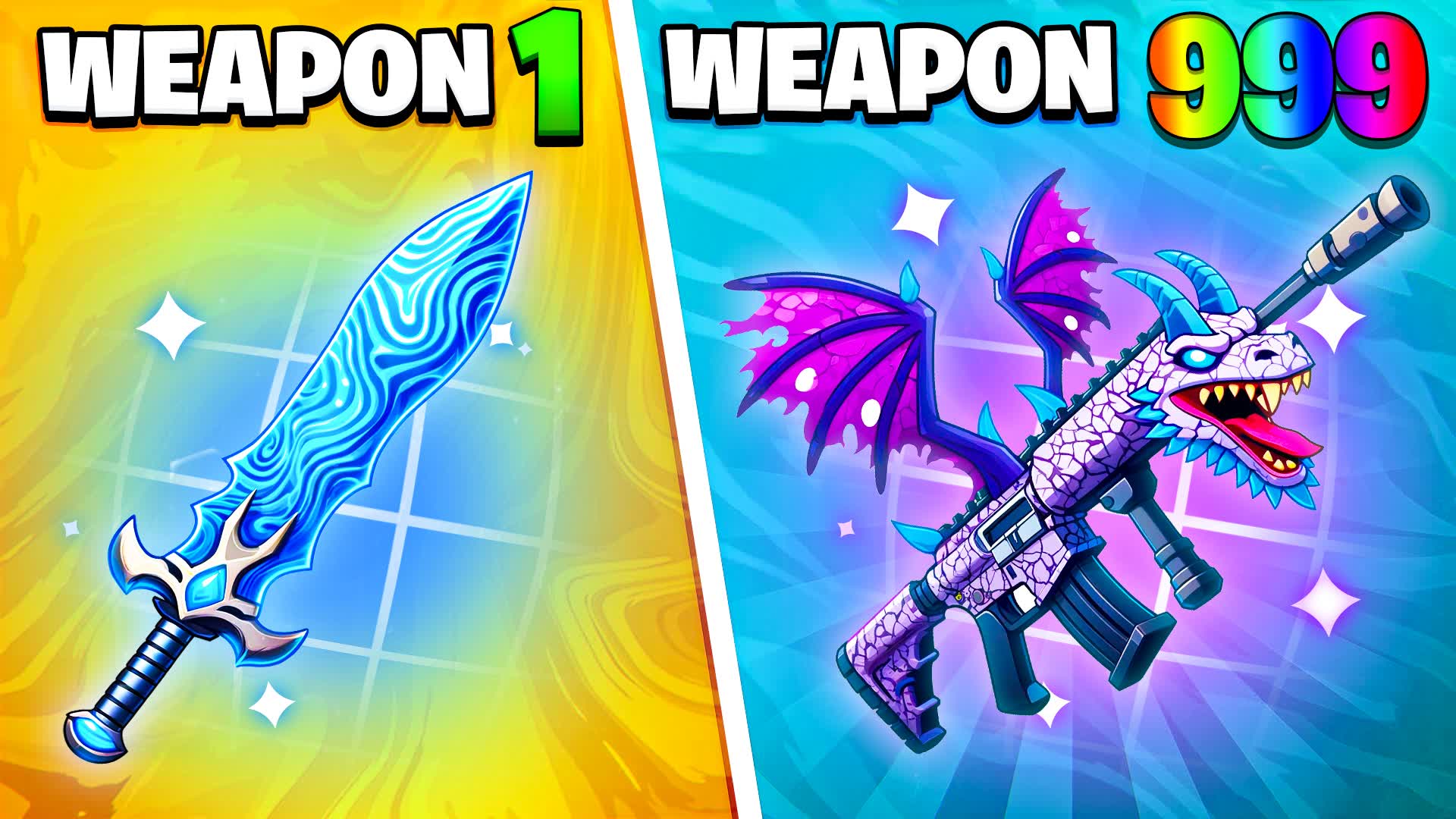 ⭐ULTRA WEAPONS🔫GUN GAME