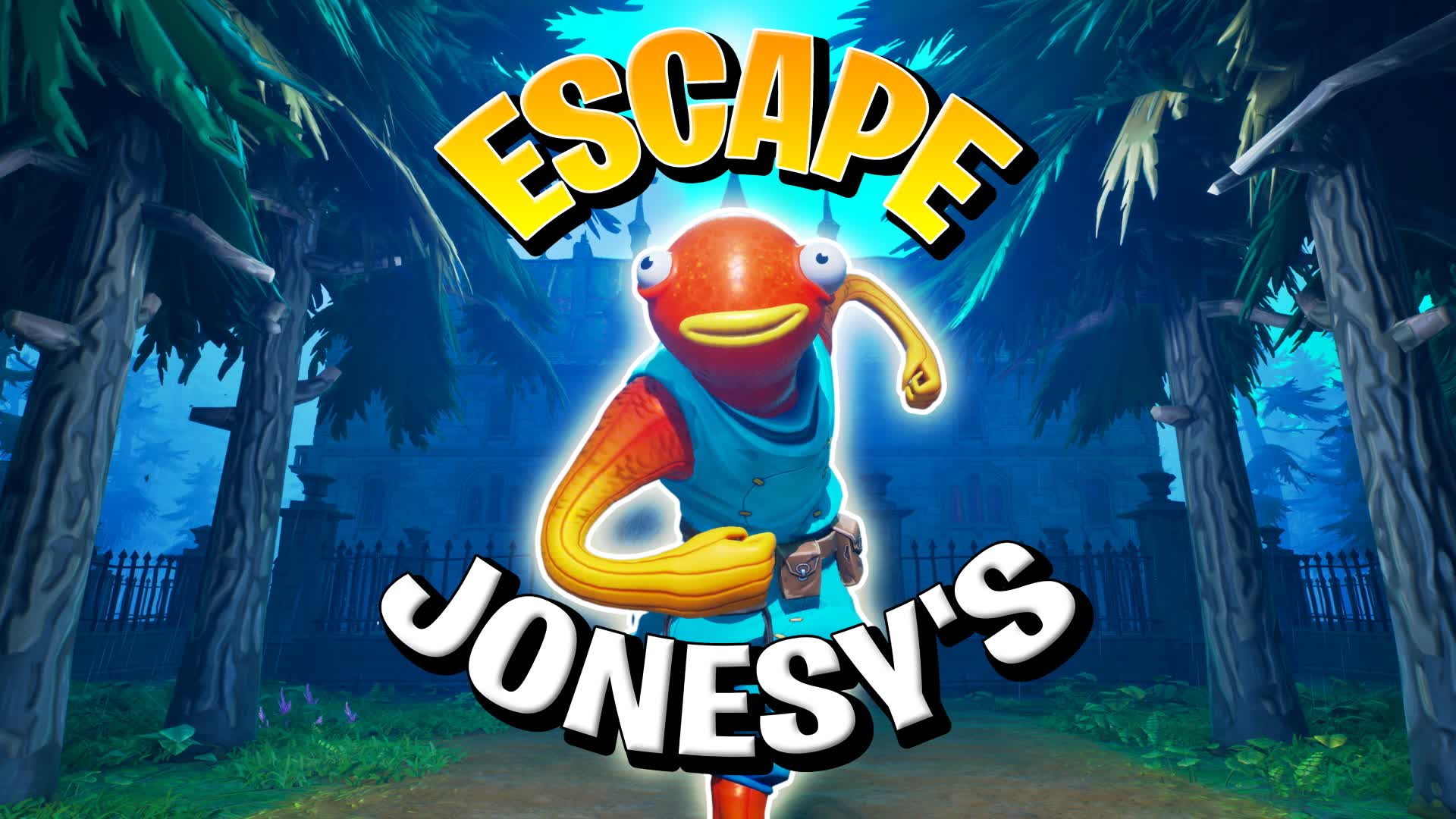 Escape Jonesy's Mansion