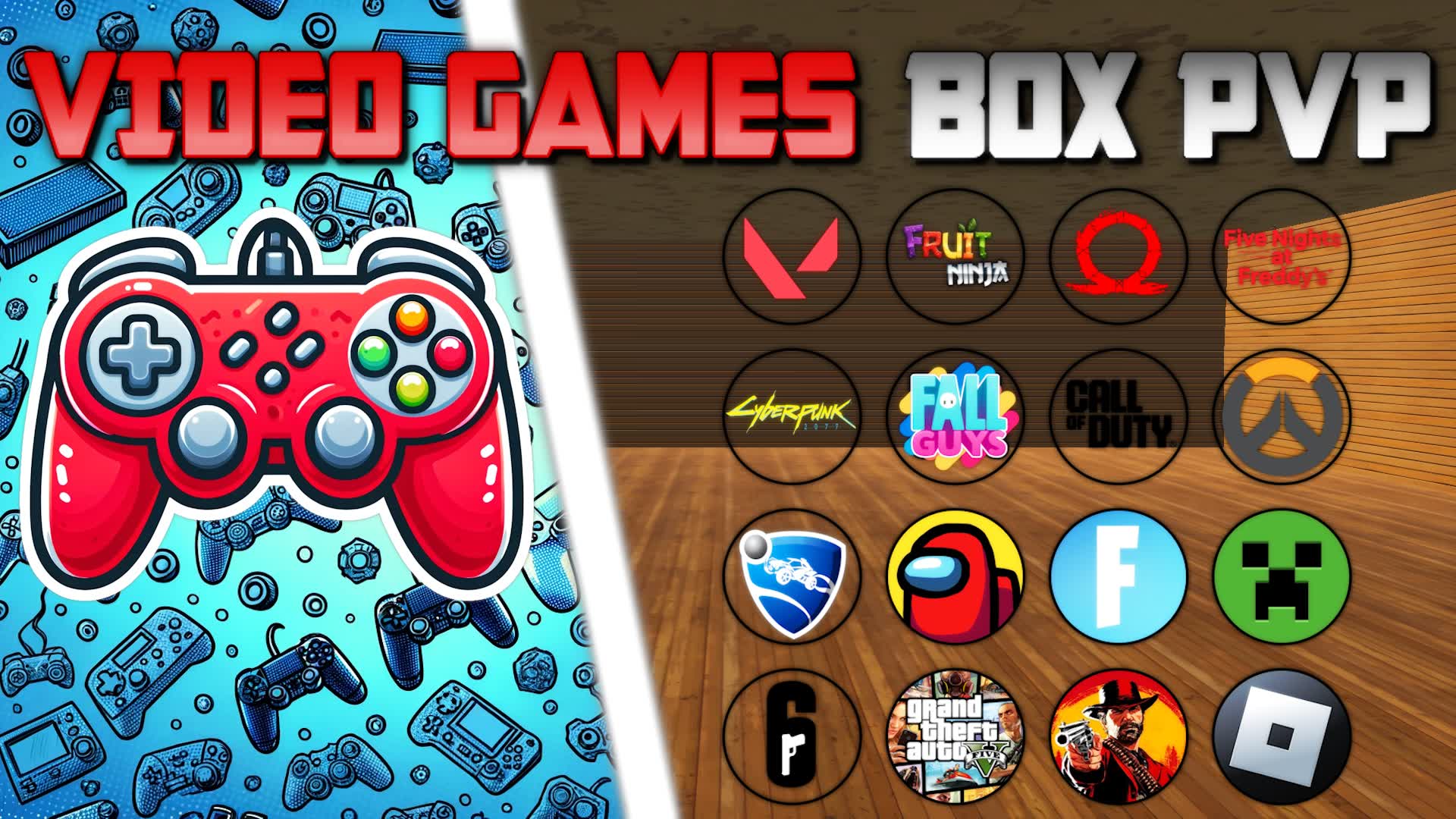 🎮VIDEO🥊GAME📦BOX💥PVP🏆