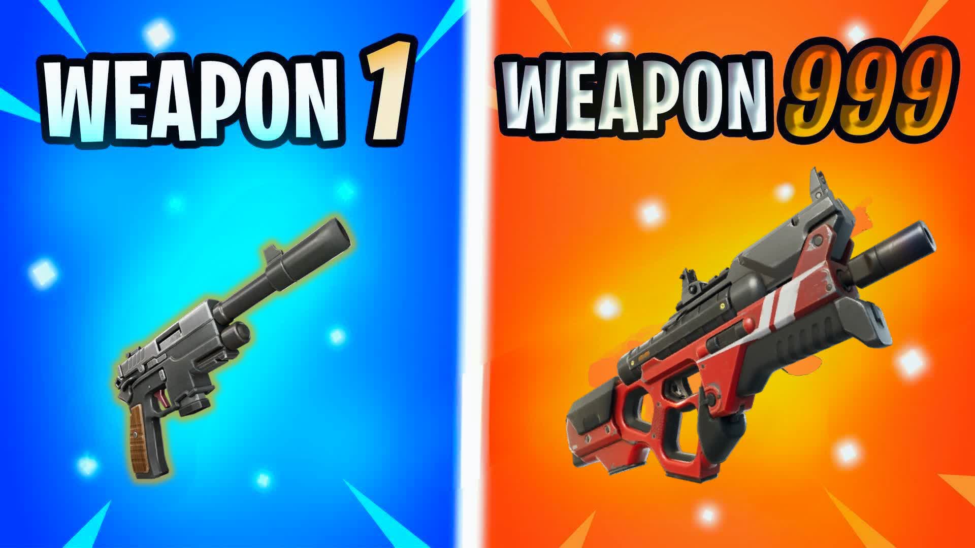 ALL WEAPONS GUN GAME PVP