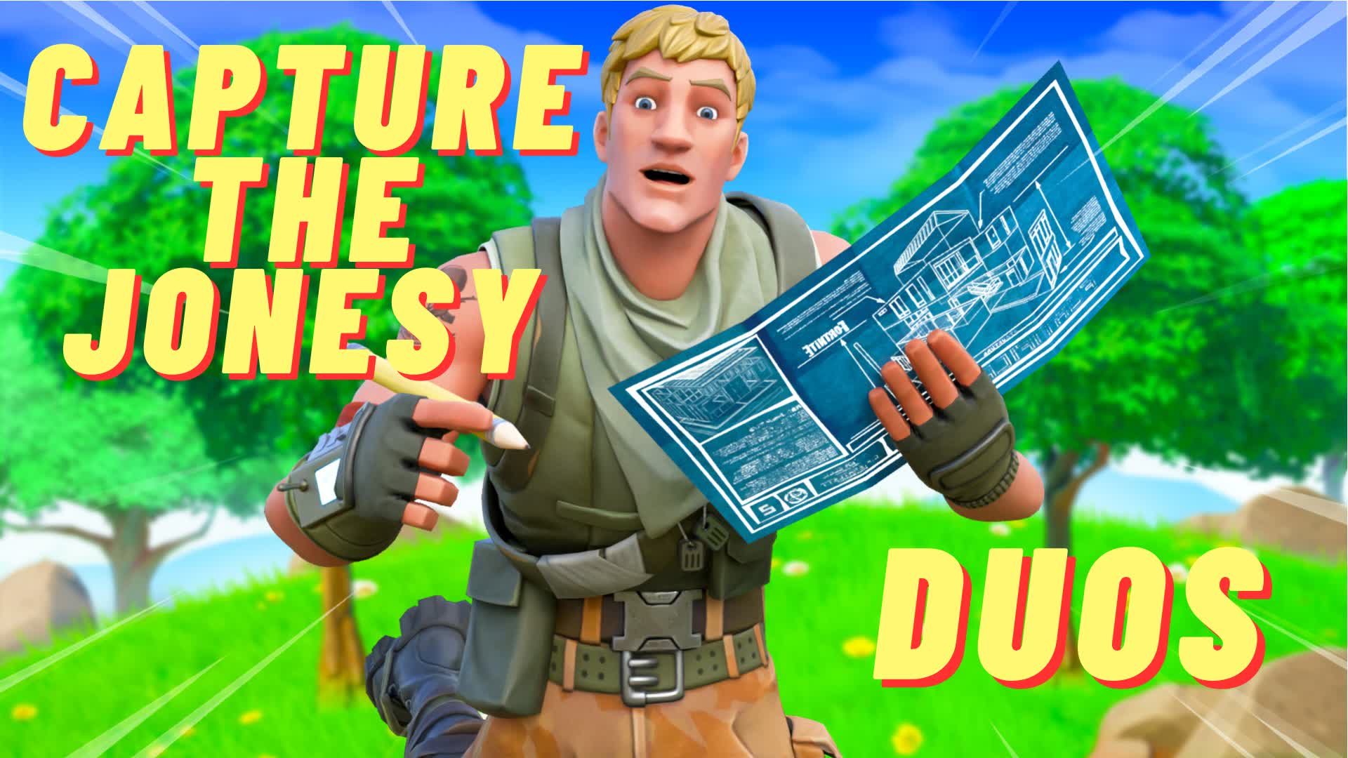 CAPTURE THE JONESY! TEAMS!🚀