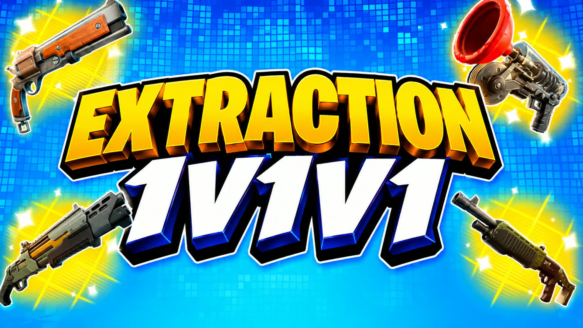 1V1V1 Extraction All Guns