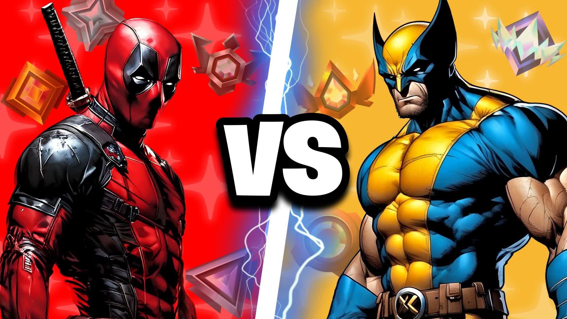 DEADPOOL VS WOLVERINE