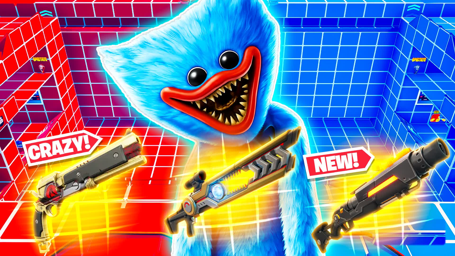 NEW SEASON NEW GUNS ⭐️ RED VS BLUE 🔴🔵