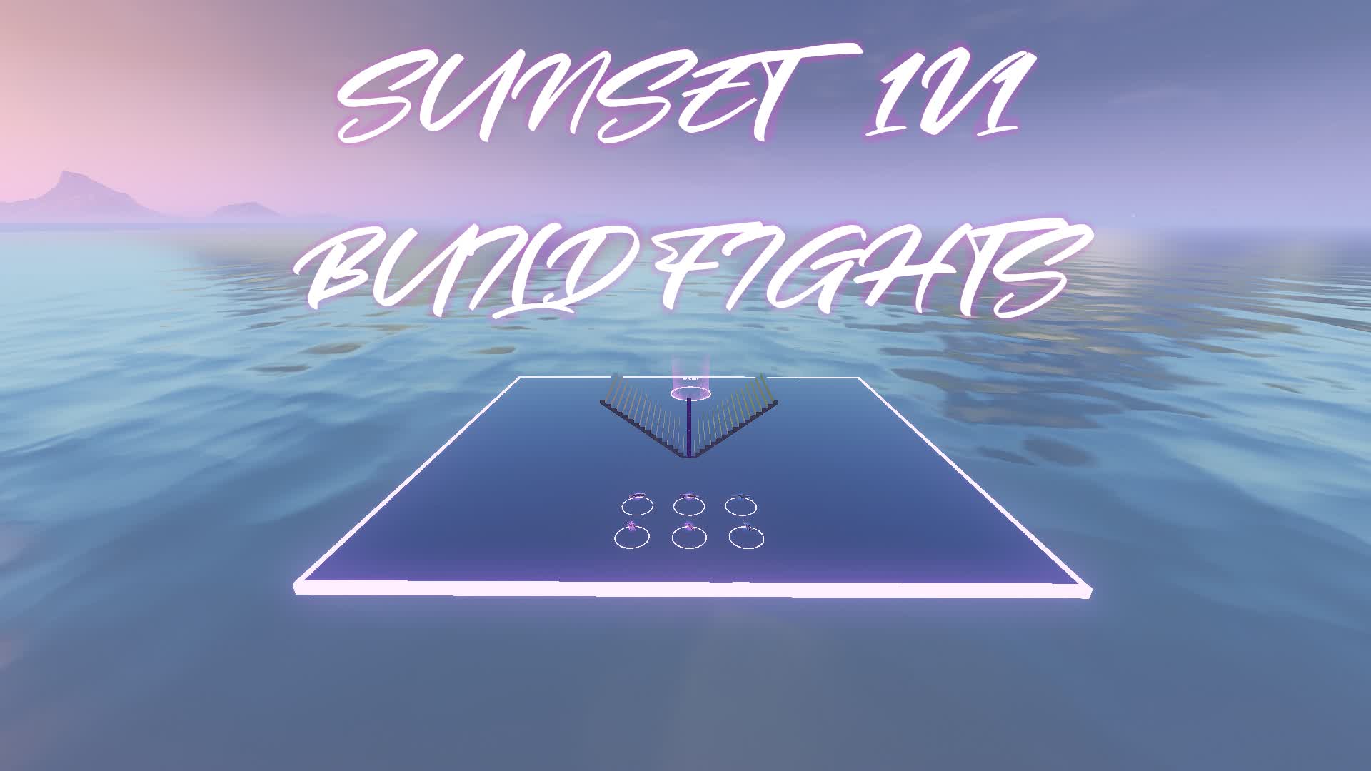 1V1 SUNSET BUILD FIGHTS NEW SEASON GUNS!