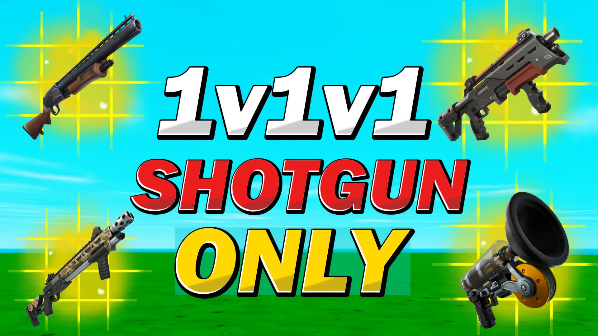 1v1v1 SHOTGUN ONLY REALISTIC RELOAD