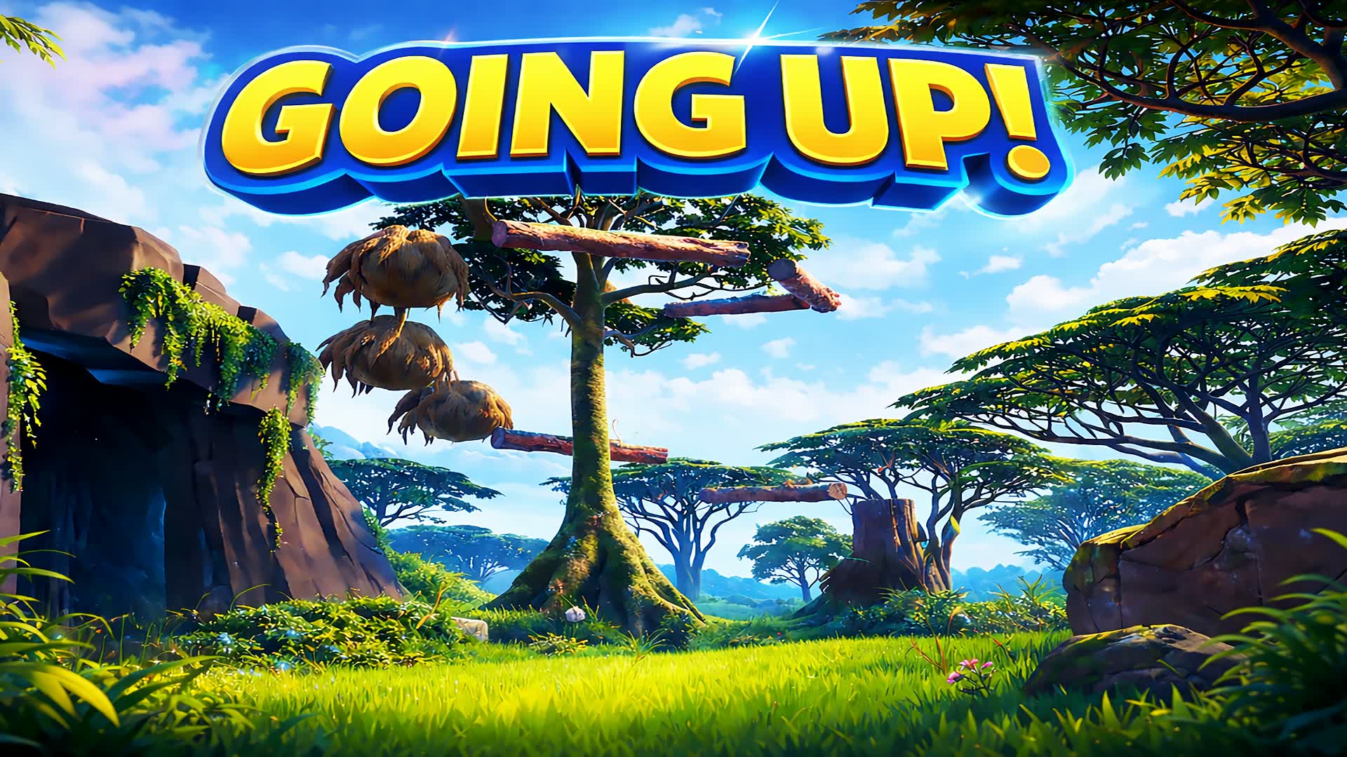 Going UP!