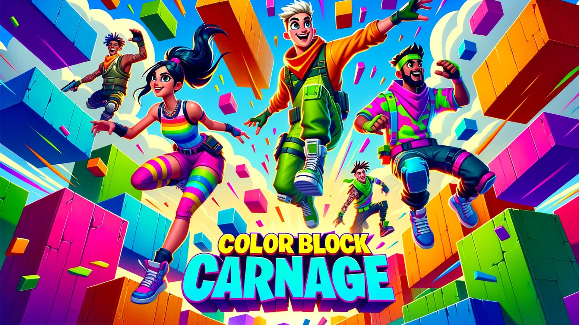 Color Block Carnage!