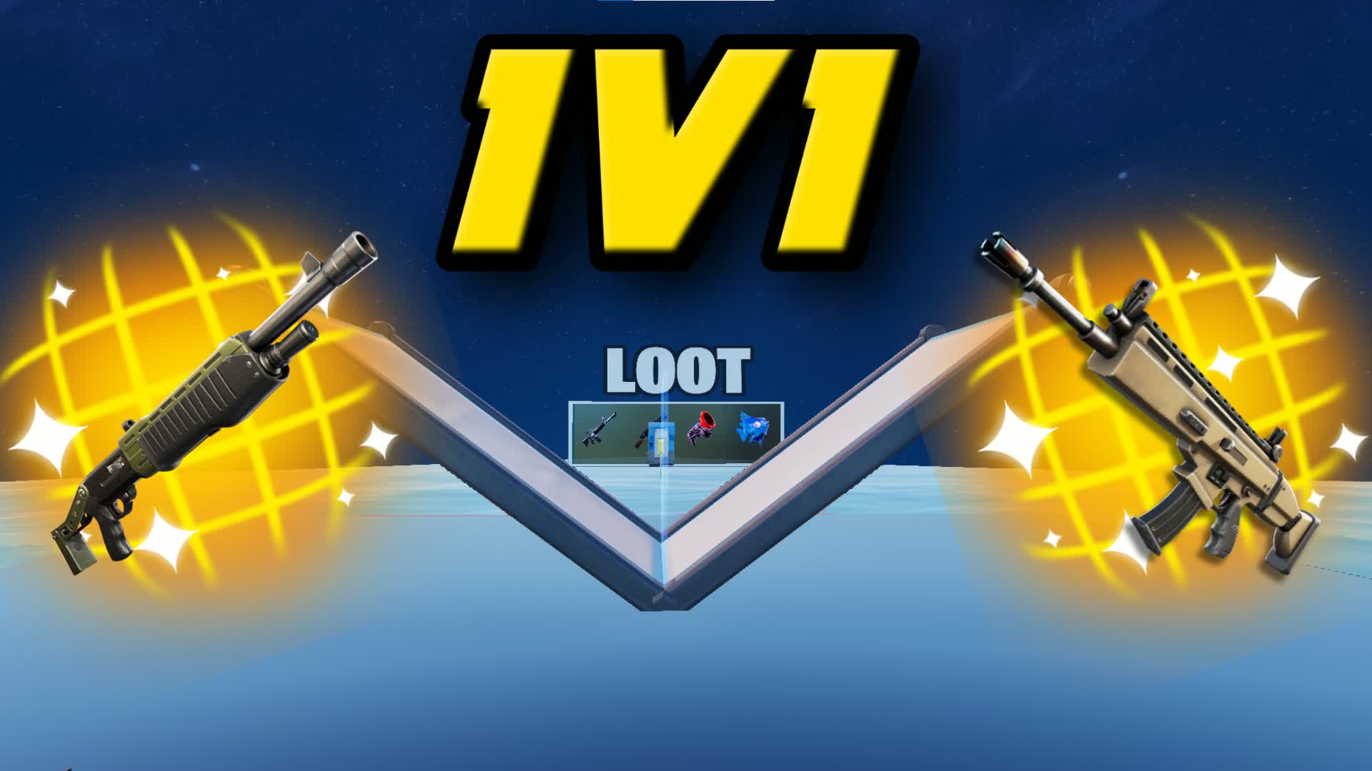 1V1 Build Fight [Third Party]🎯