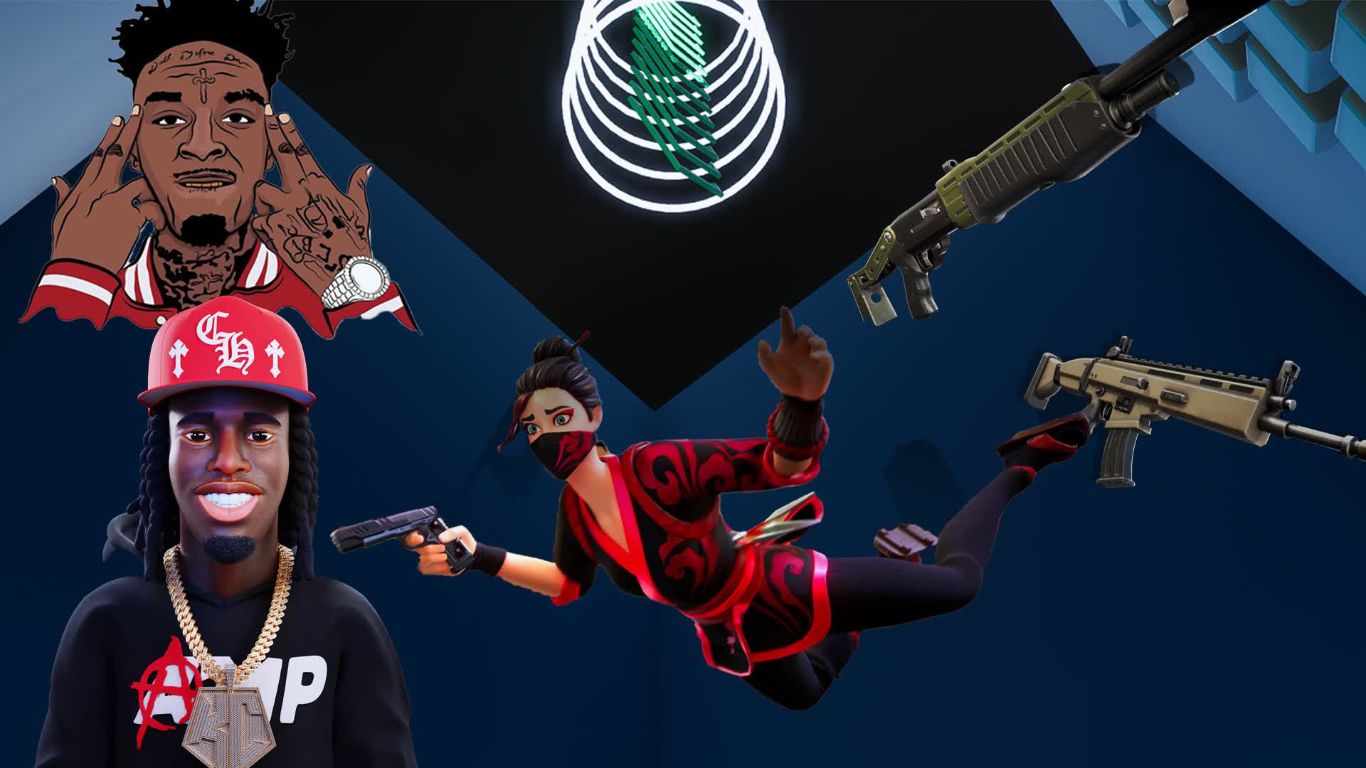MEME THE BLACK PIT FFA ALL WEAPONS