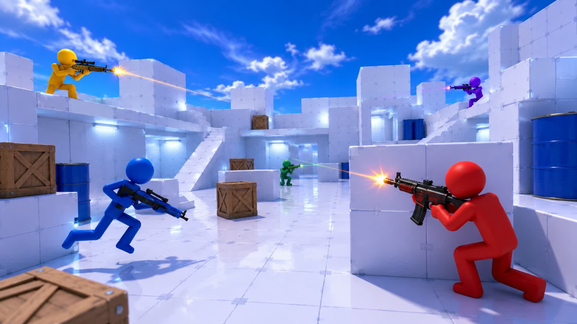 RED VS BLUE: COMBAT UNDERRATED