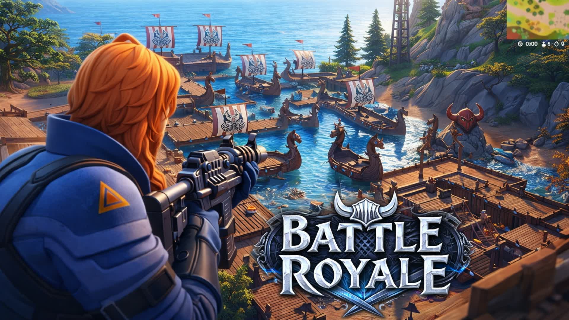 Battle Royale Helldam pvp