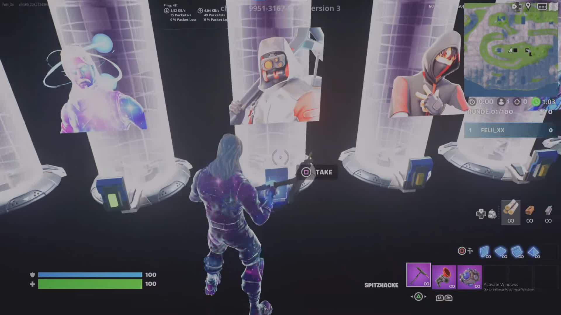 😈FIND ALL OG SKINS 1V1😈